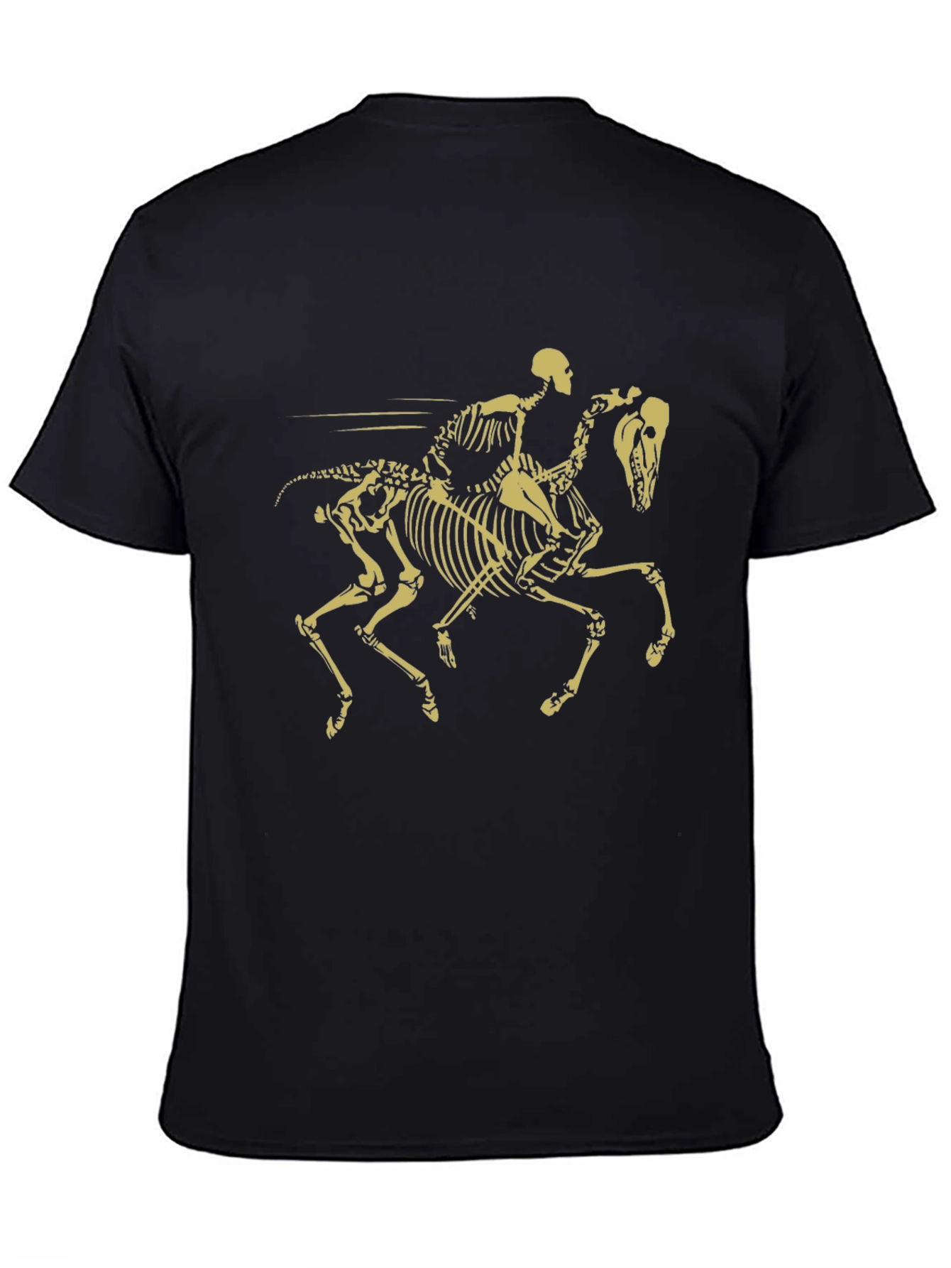 Skeleton Rider Black T-Shirt