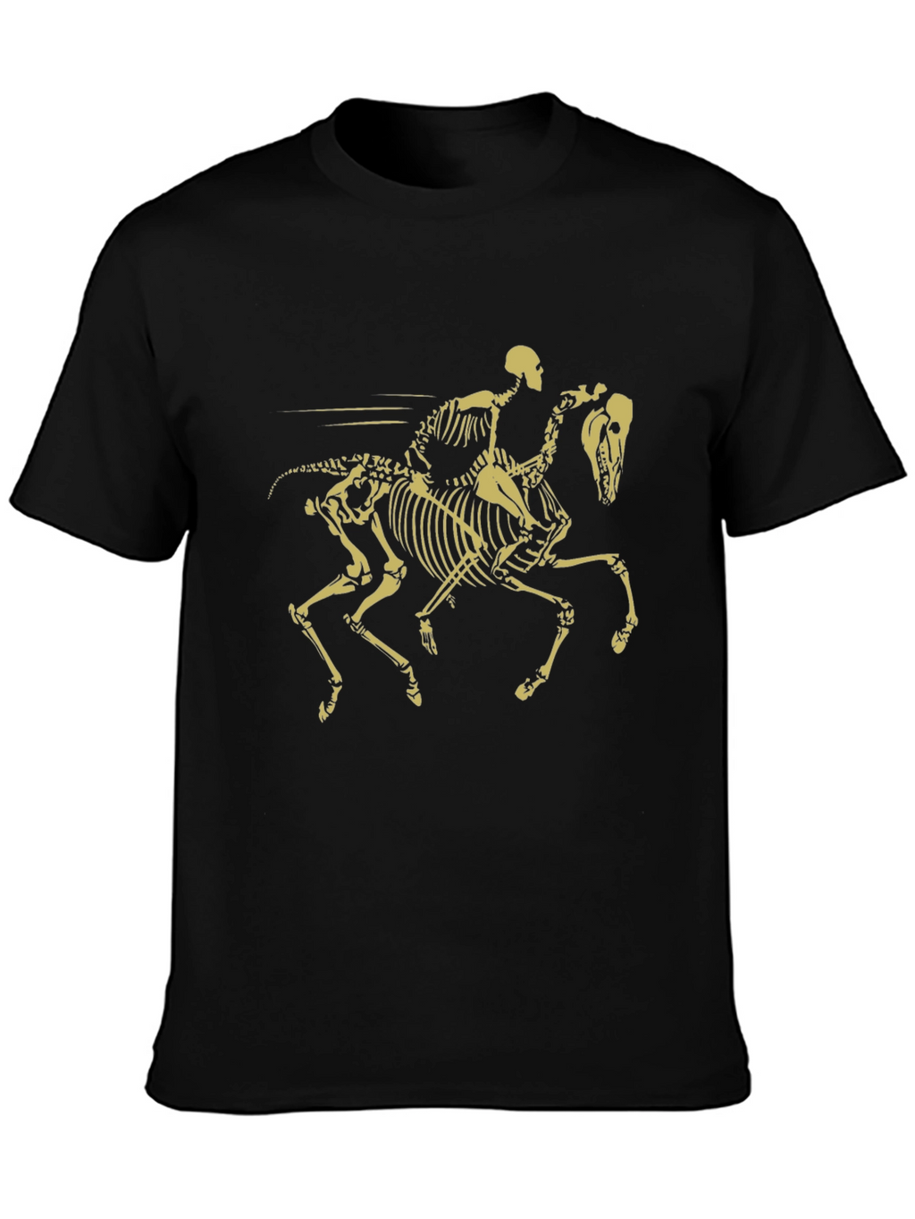 Skeleton Rider Black T-Shirt