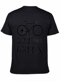 Ride For A Green Graphic Tee - Black