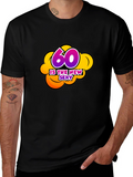 60 Is The New Sexy Graphic Black T-Shirt