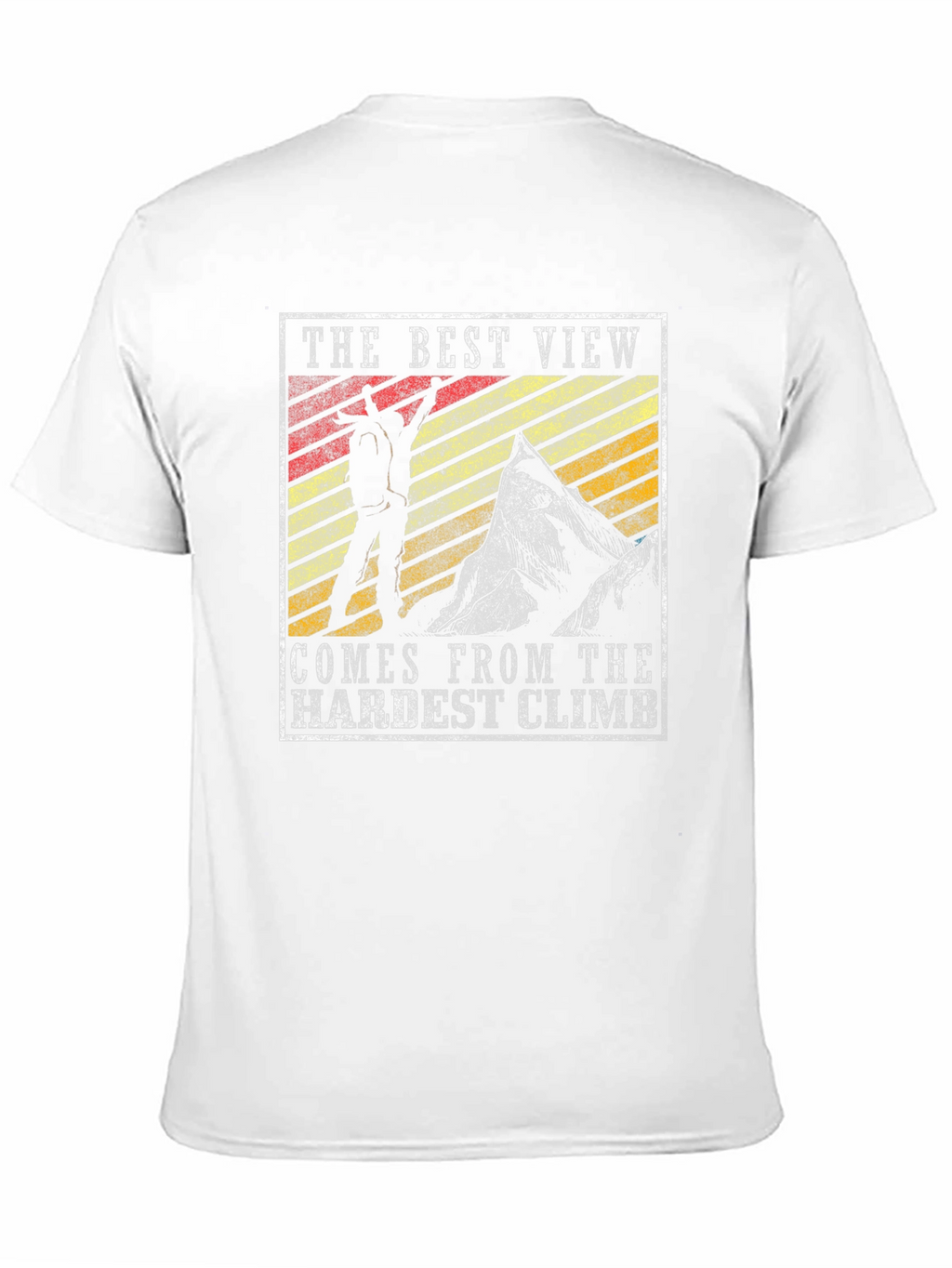 The Best View Climb Graphic Tee