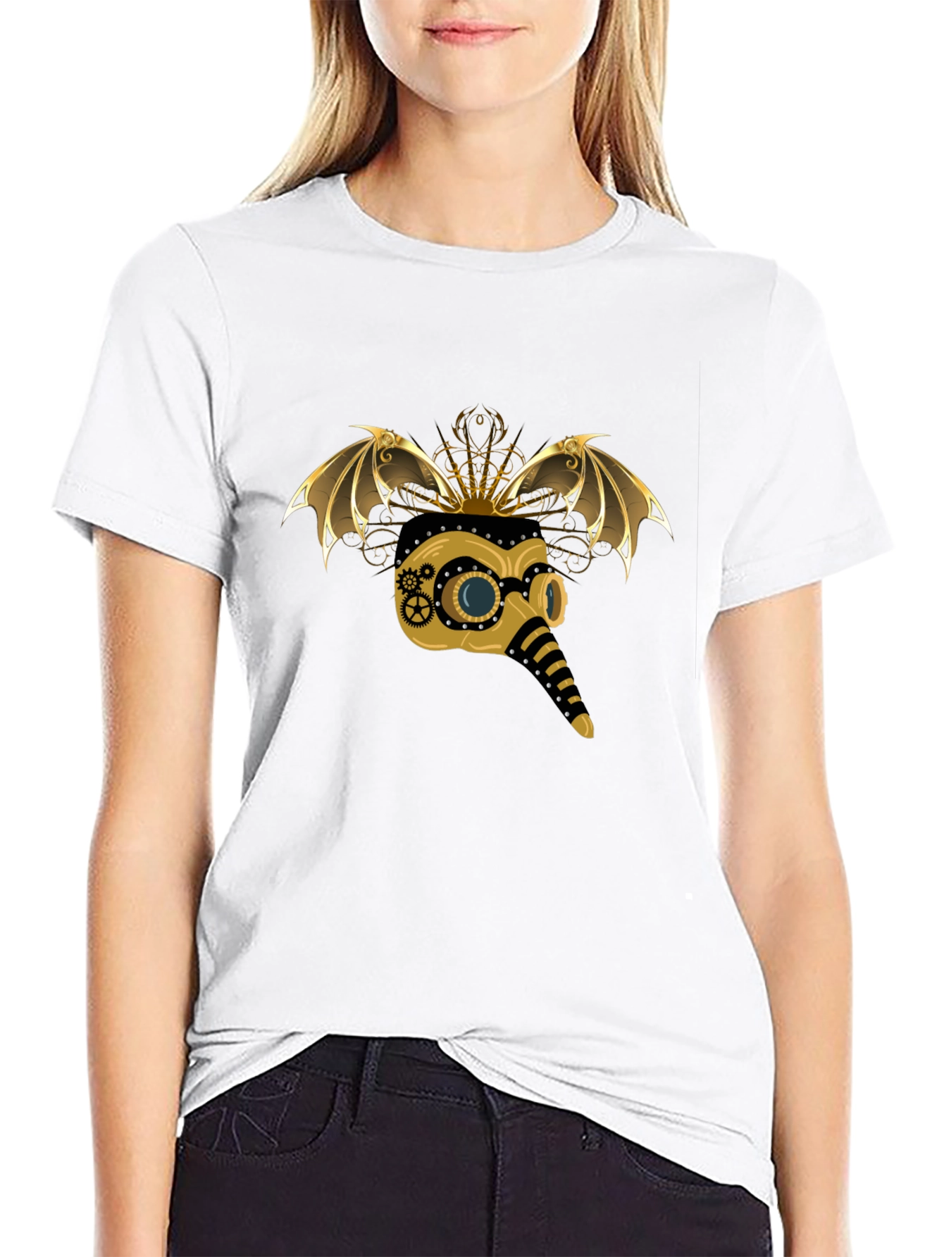 Steampunk Plague Doctor T-Shirt