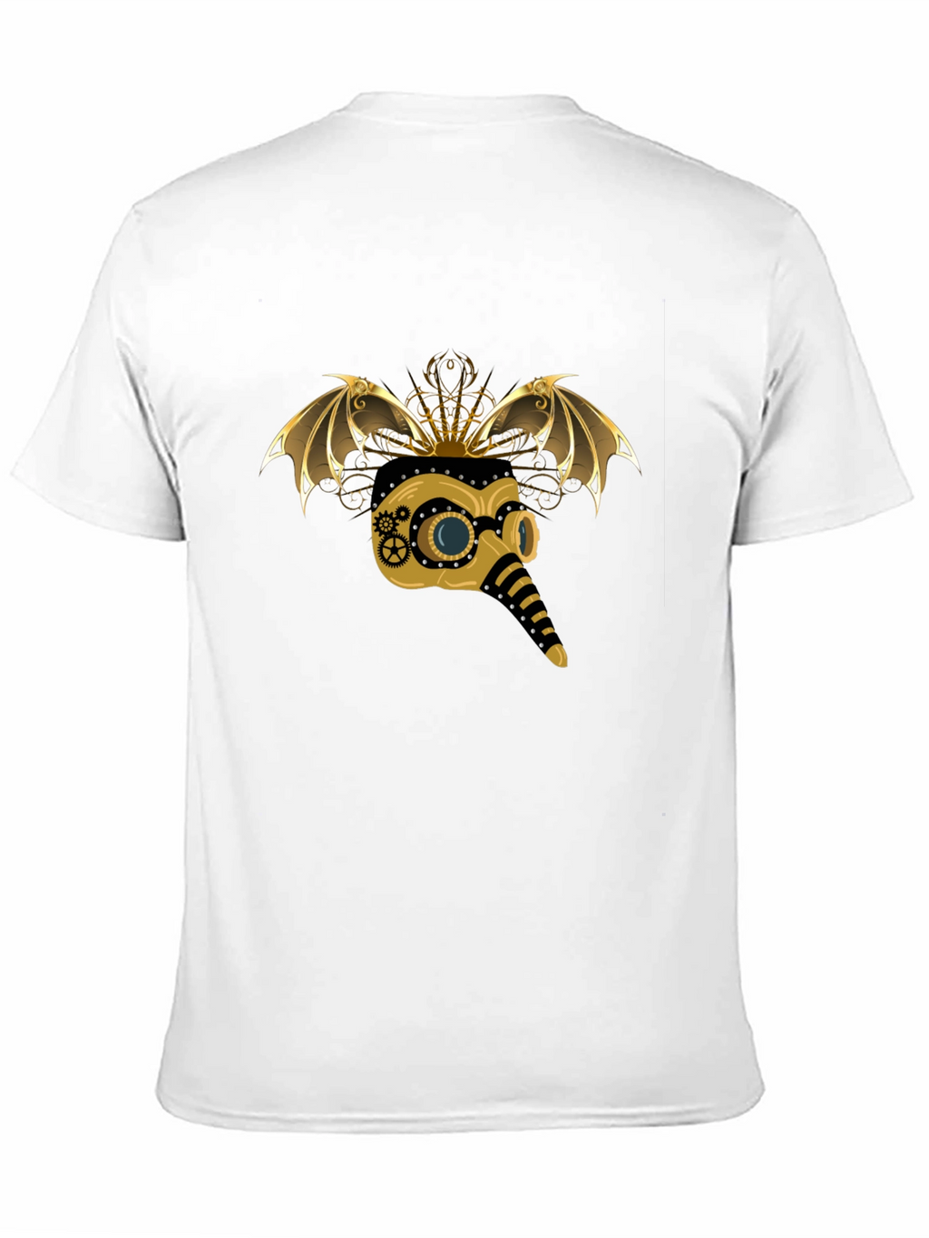 Steampunk Plague Doctor T-Shirt