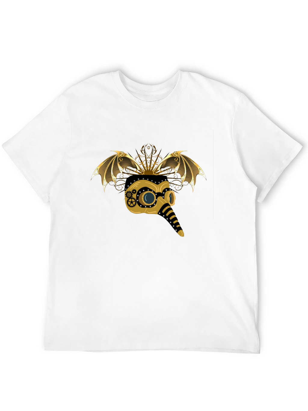 Steampunk Plague Doctor T-Shirt