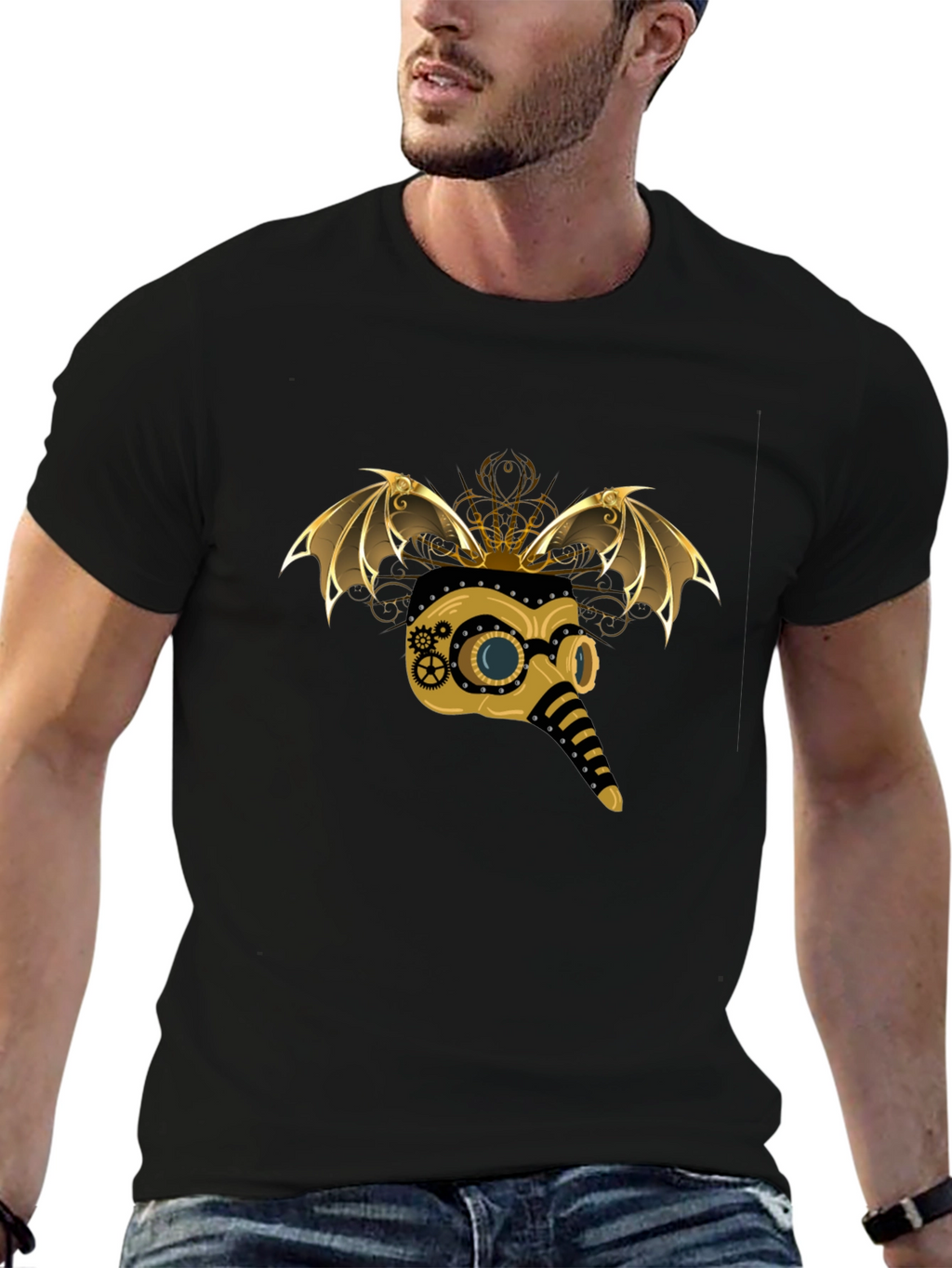 Steampunk Plague Doctor T-Shirt