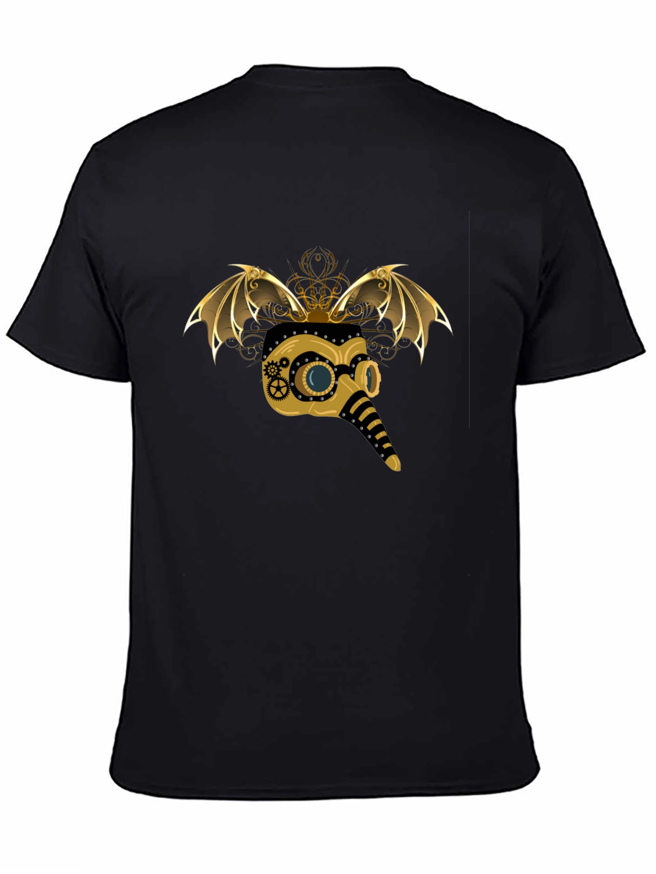 Steampunk Plague Doctor T-Shirt