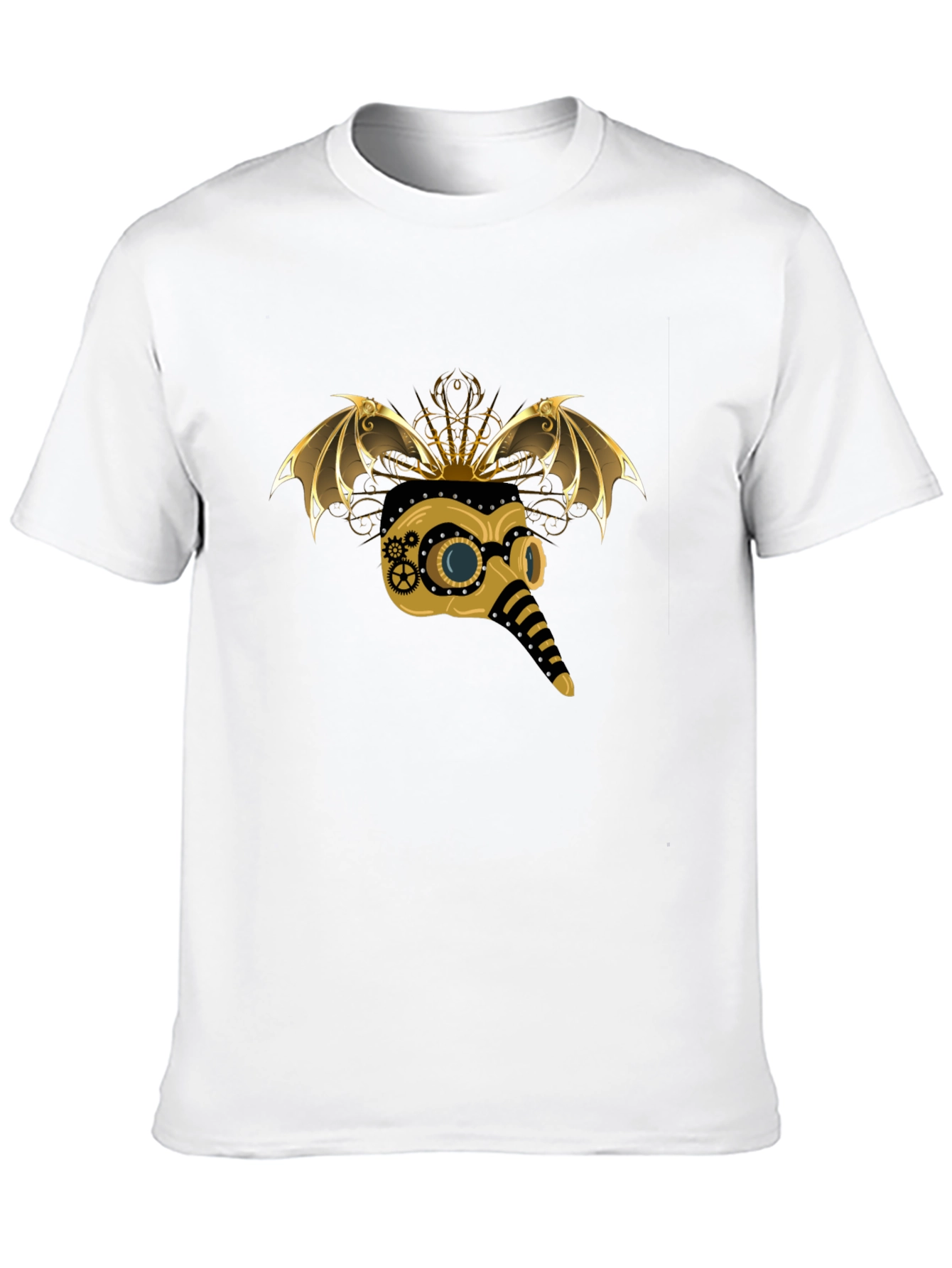 Steampunk Plague Doctor T-Shirt