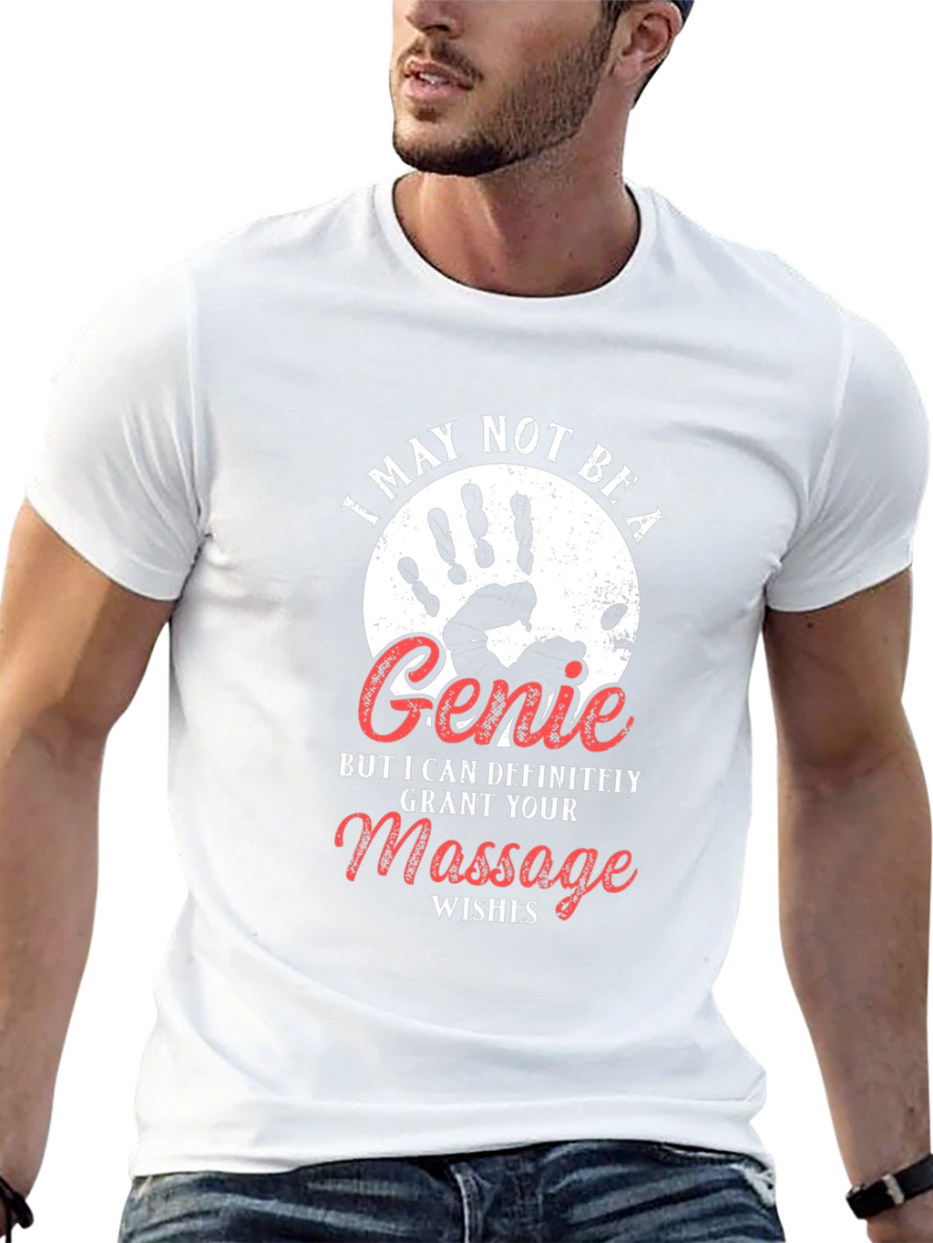 Funny Massage Therapist T-Shirt