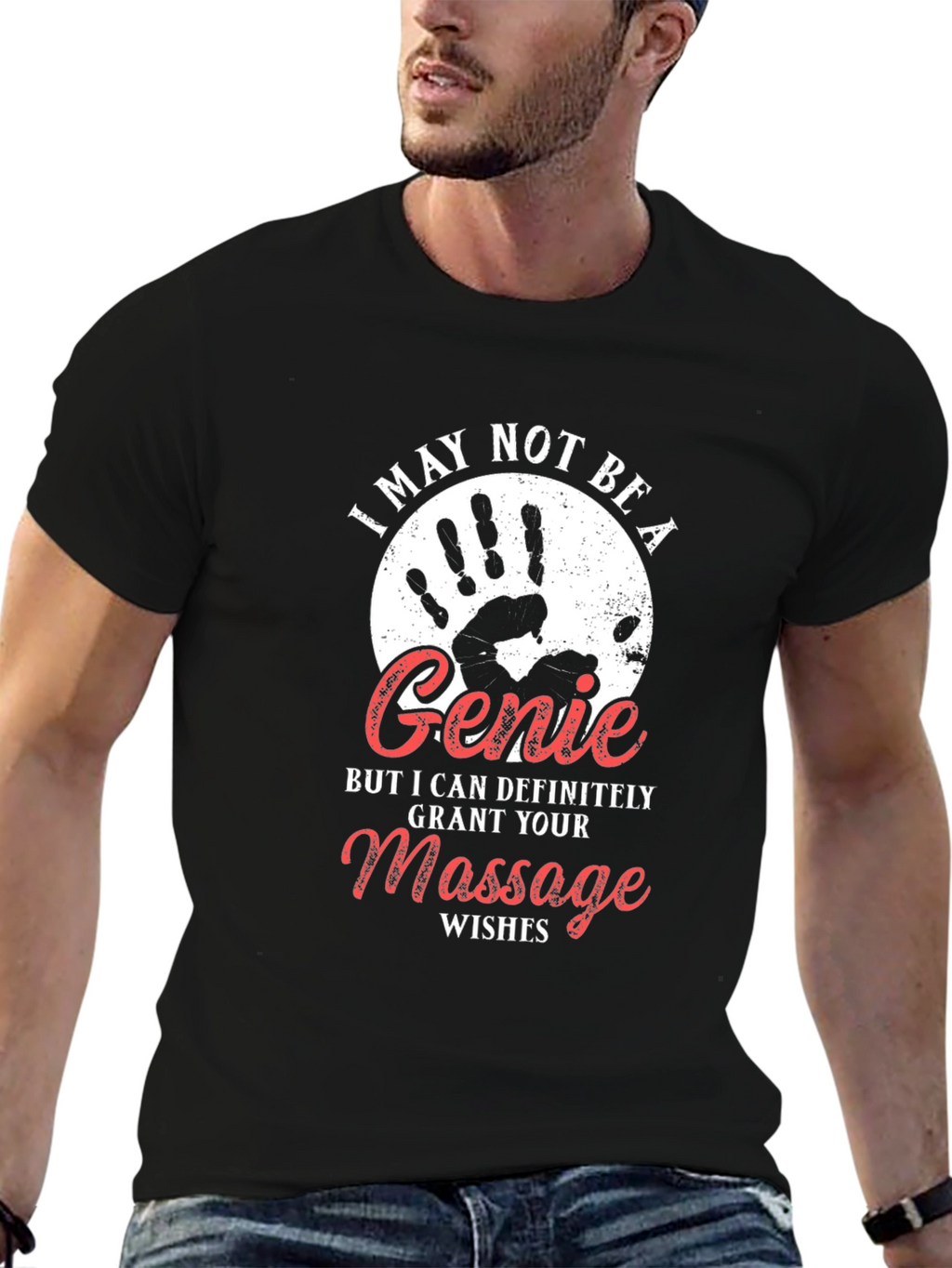 Funny Massage Therapist T-Shirt