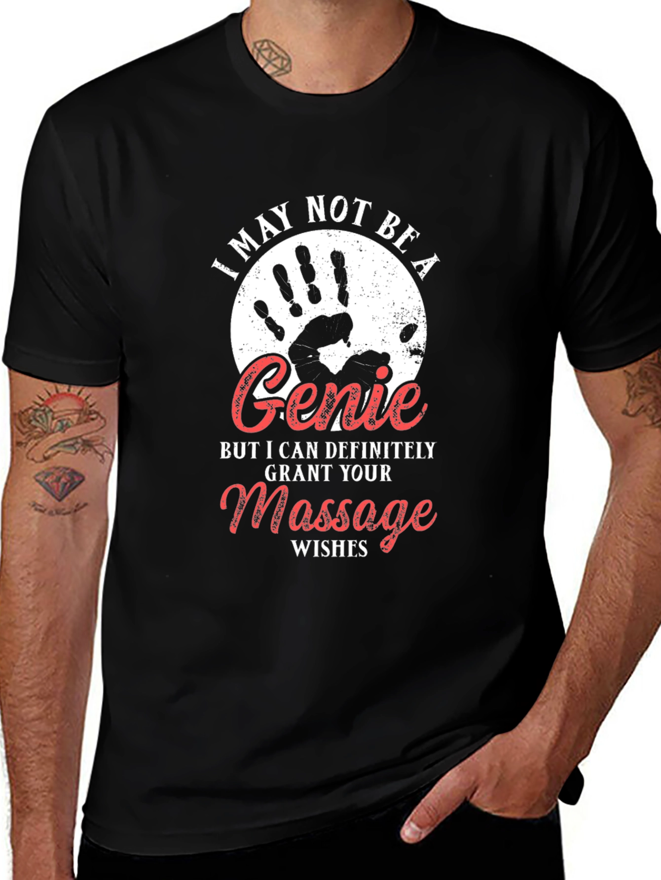 Funny Massage Therapist T-Shirt