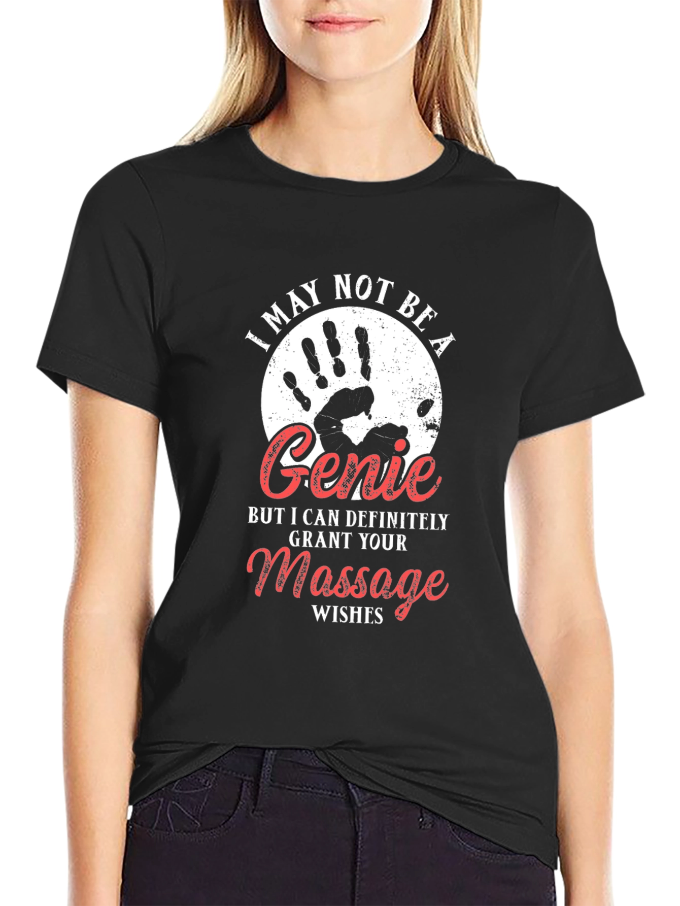 Funny Massage Therapist T-Shirt