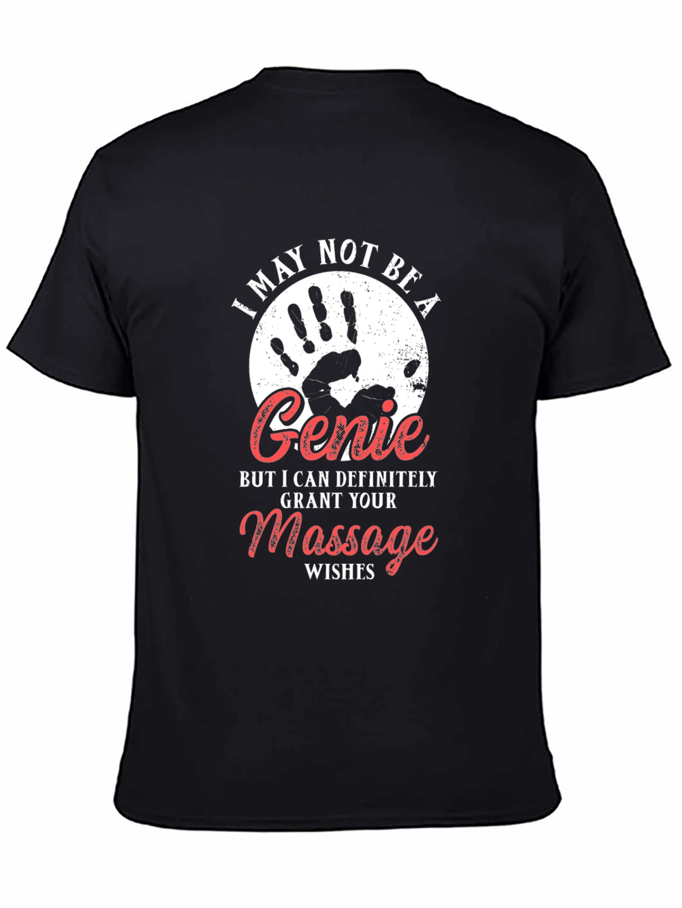 Funny Massage Therapist T-Shirt