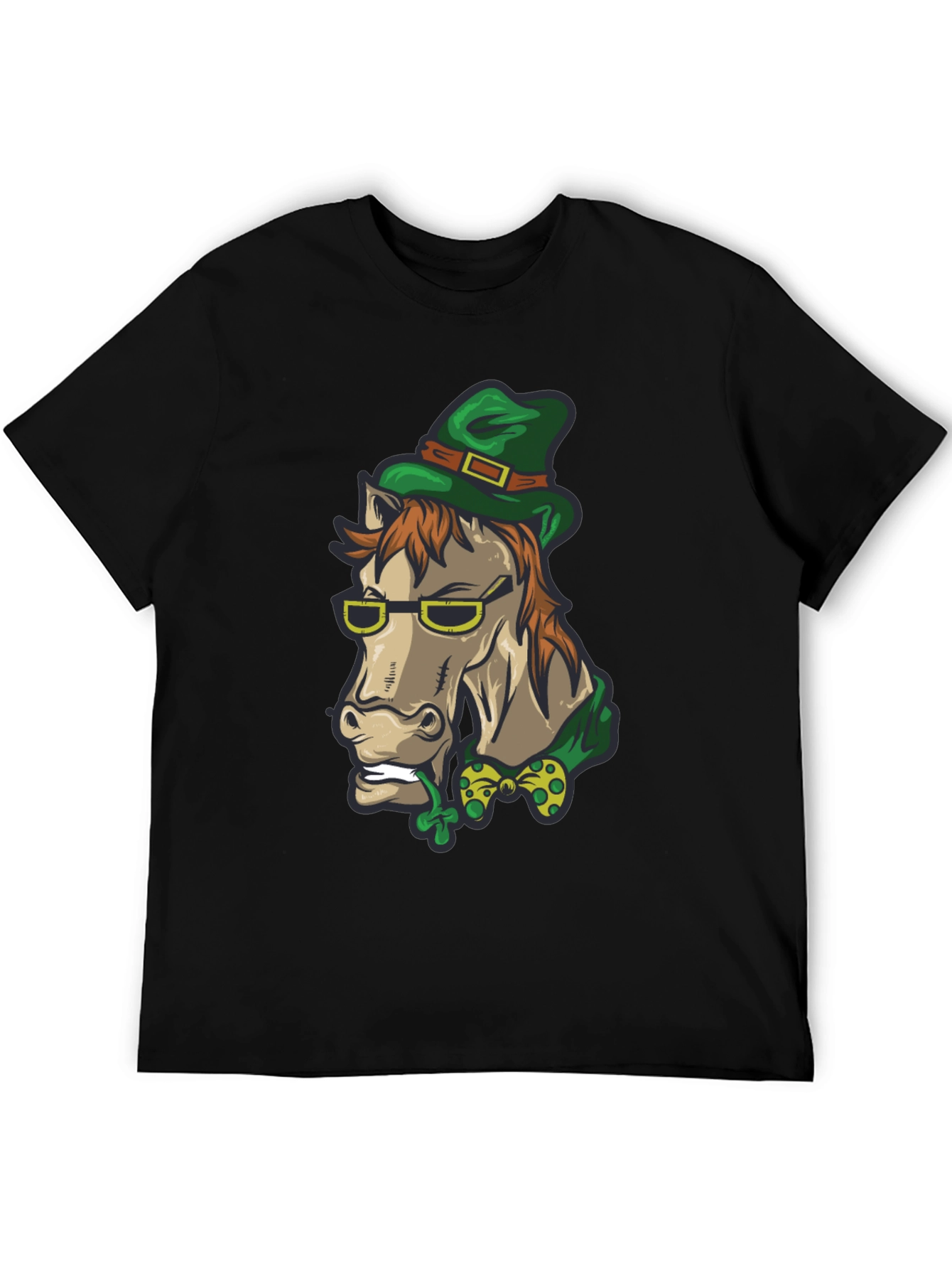 St. Patricks Day Horse T-Shirt