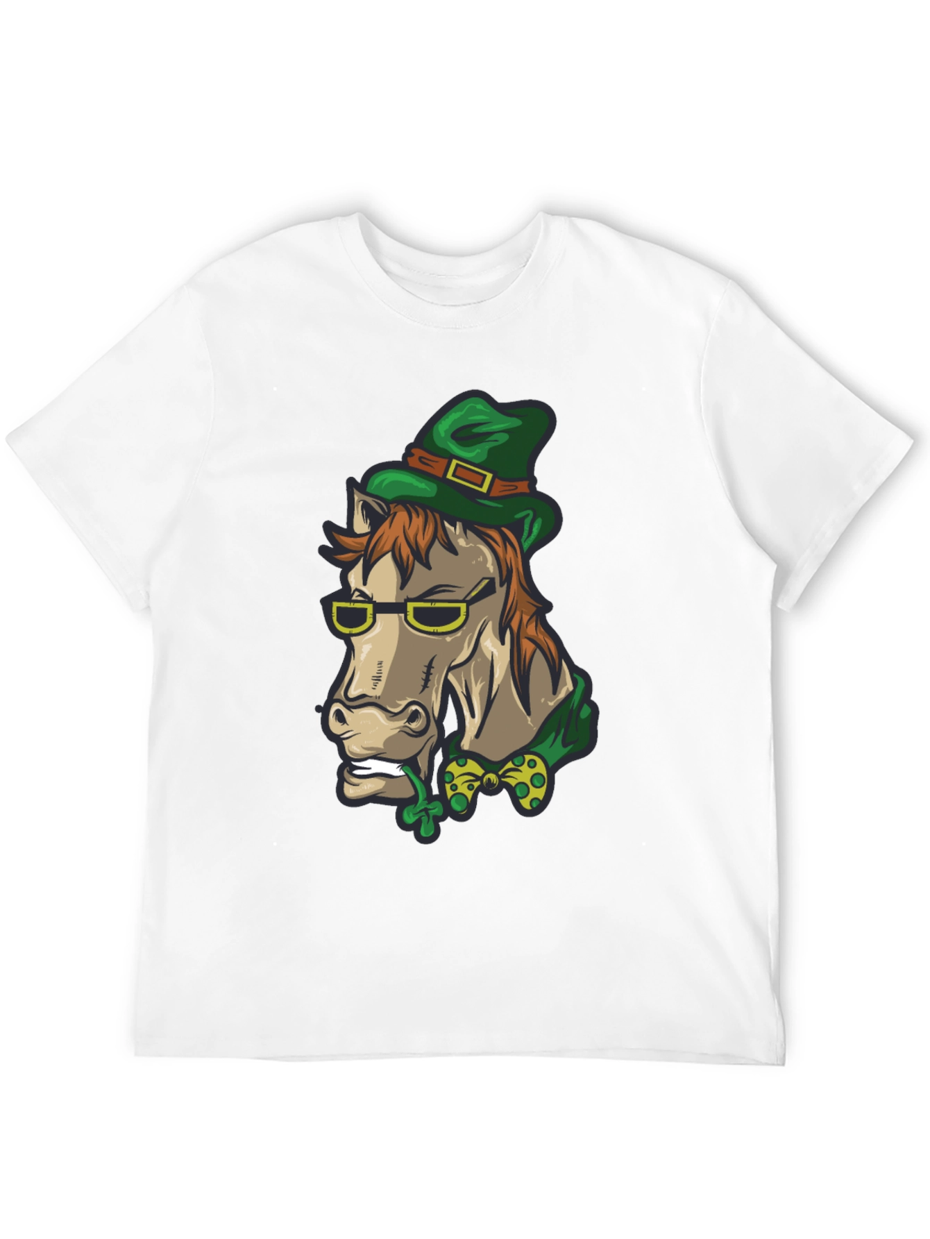 St. Patricks Day Horse T-Shirt