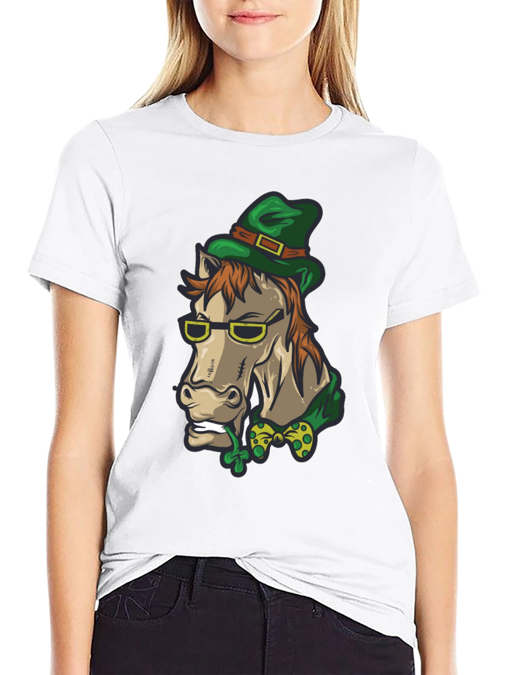 St. Patricks Day Horse T-Shirt