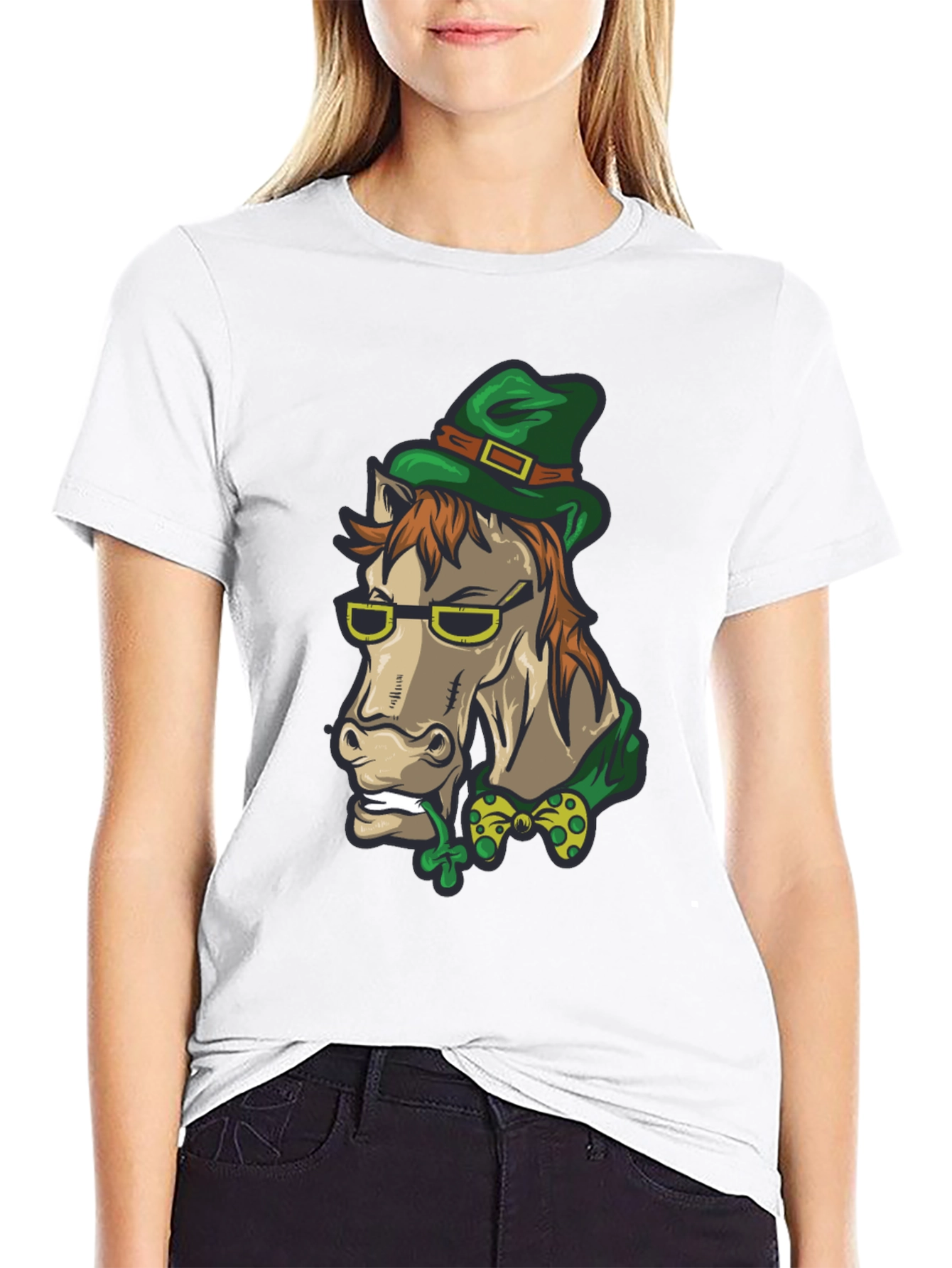 St. Patricks Day Horse T-Shirt