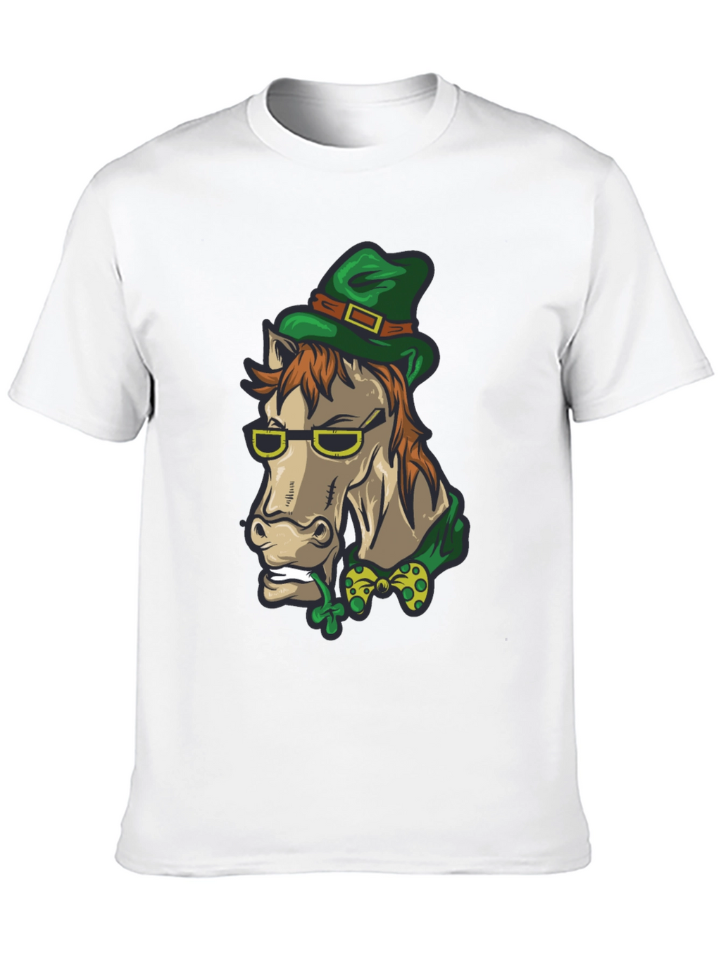St. Patricks Day Horse T-Shirt