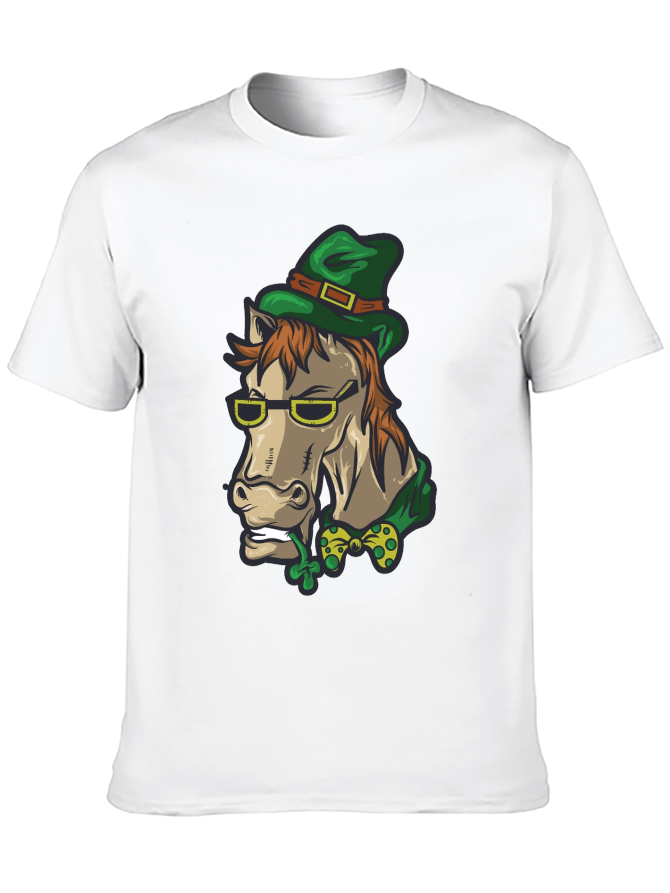 St. Patricks Day Horse T-Shirt