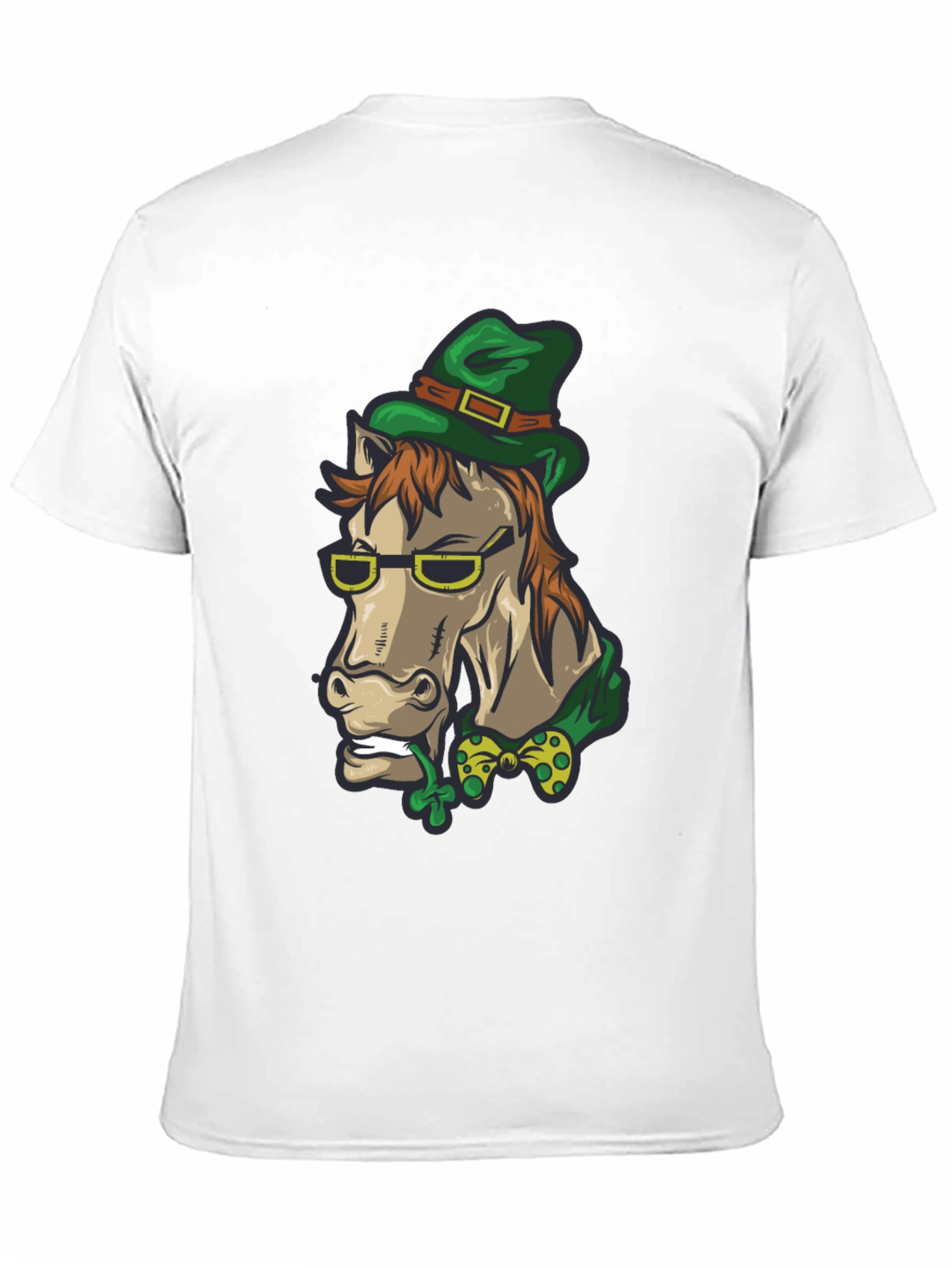 St. Patricks Day Horse T-Shirt
