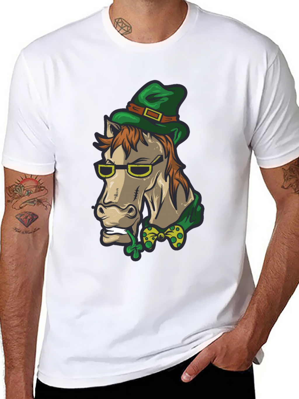 St. Patricks Day Horse T-Shirt