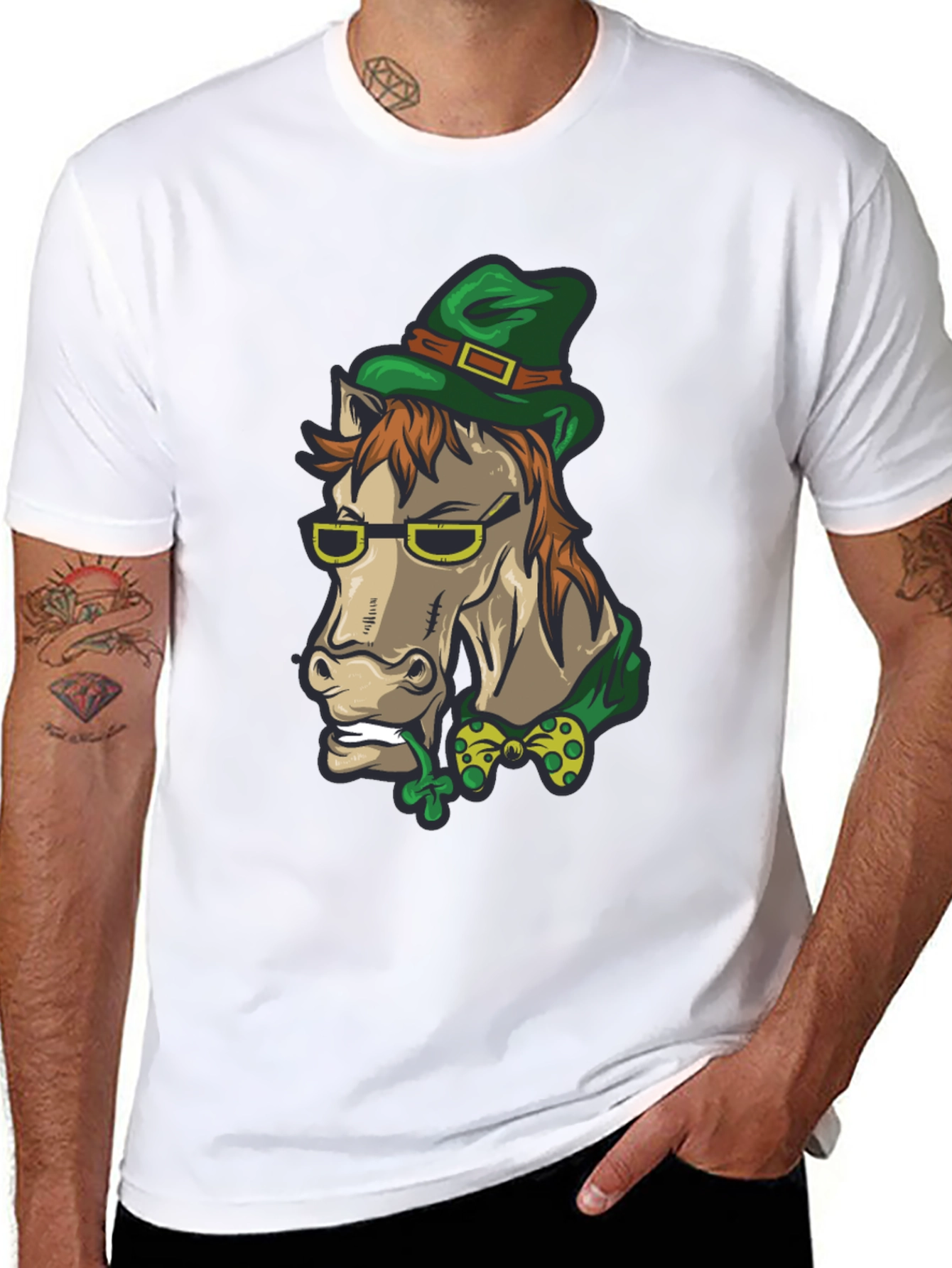 St. Patricks Day Horse T-Shirt