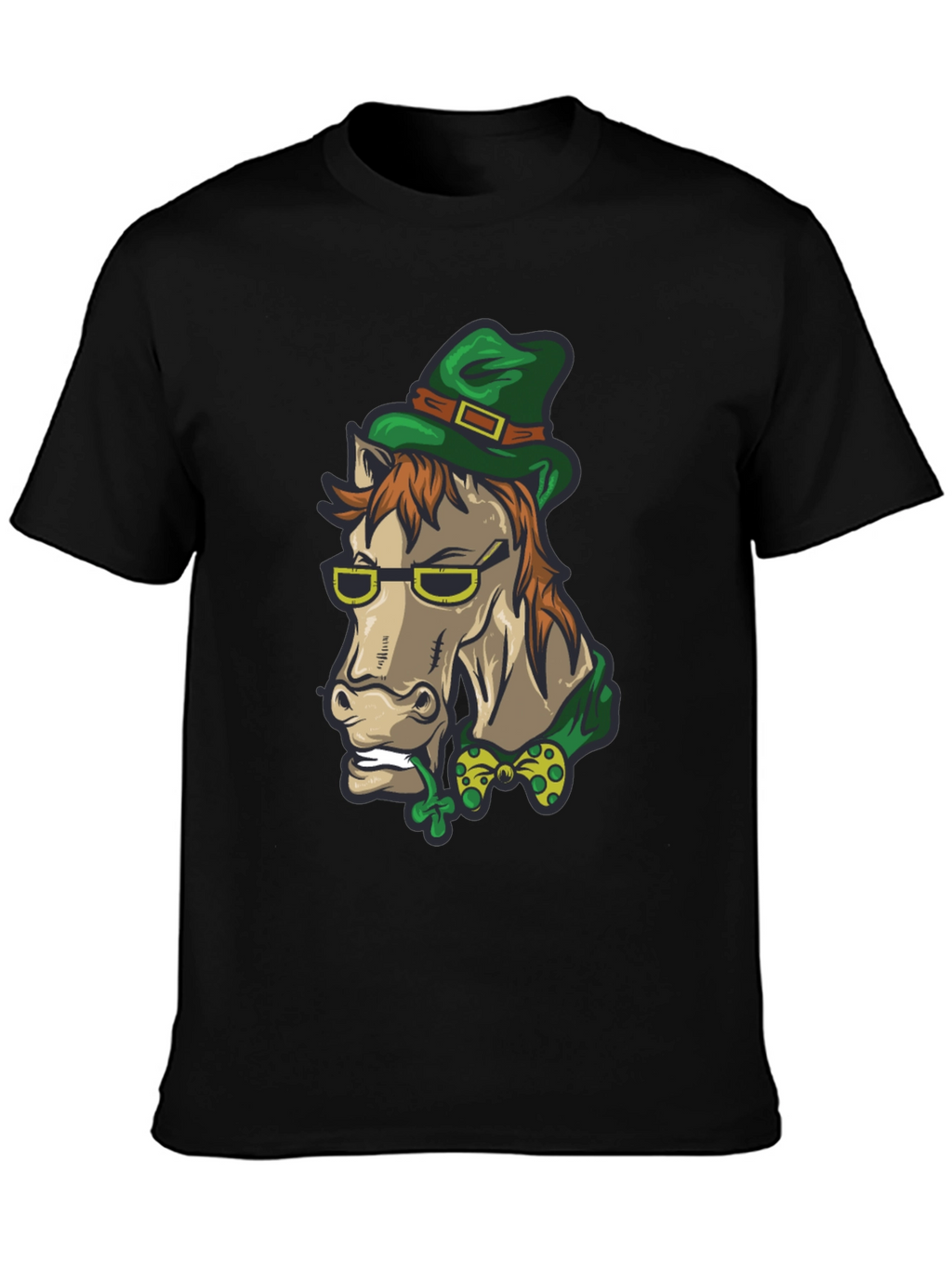 St. Patricks Day Horse T-Shirt