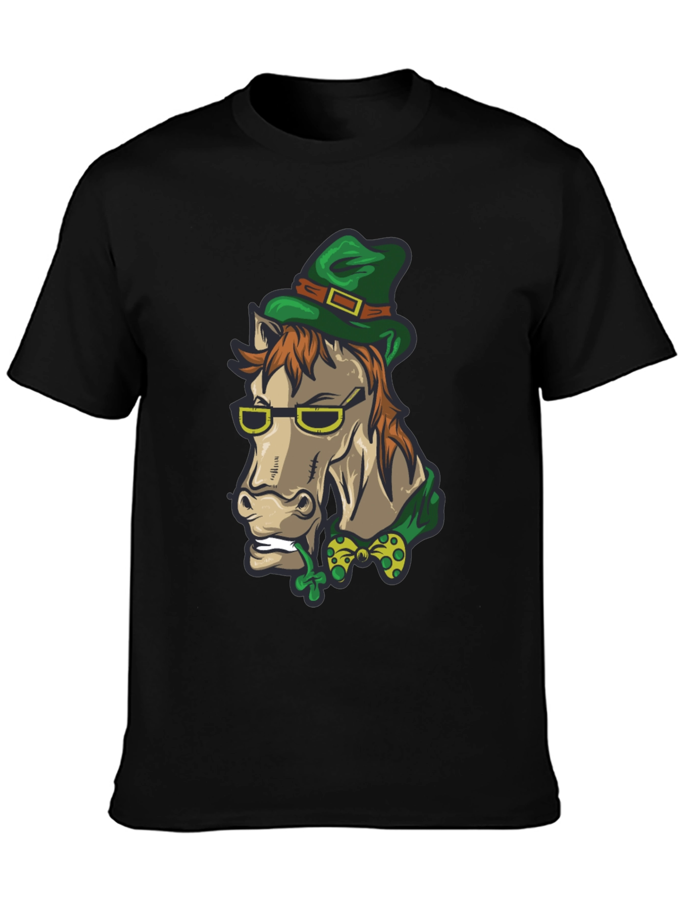 St. Patricks Day Horse T-Shirt