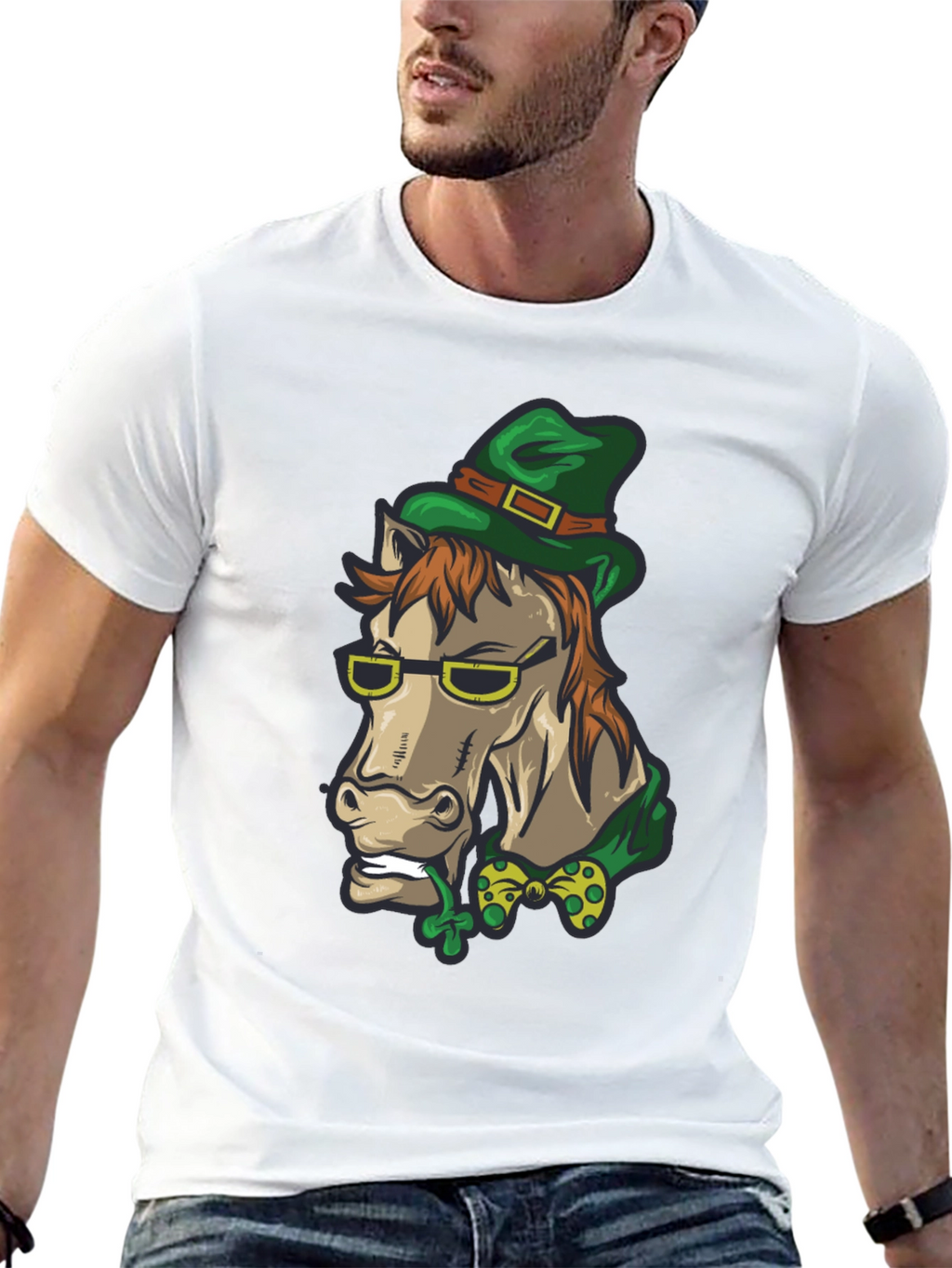 St. Patricks Day Horse T-Shirt