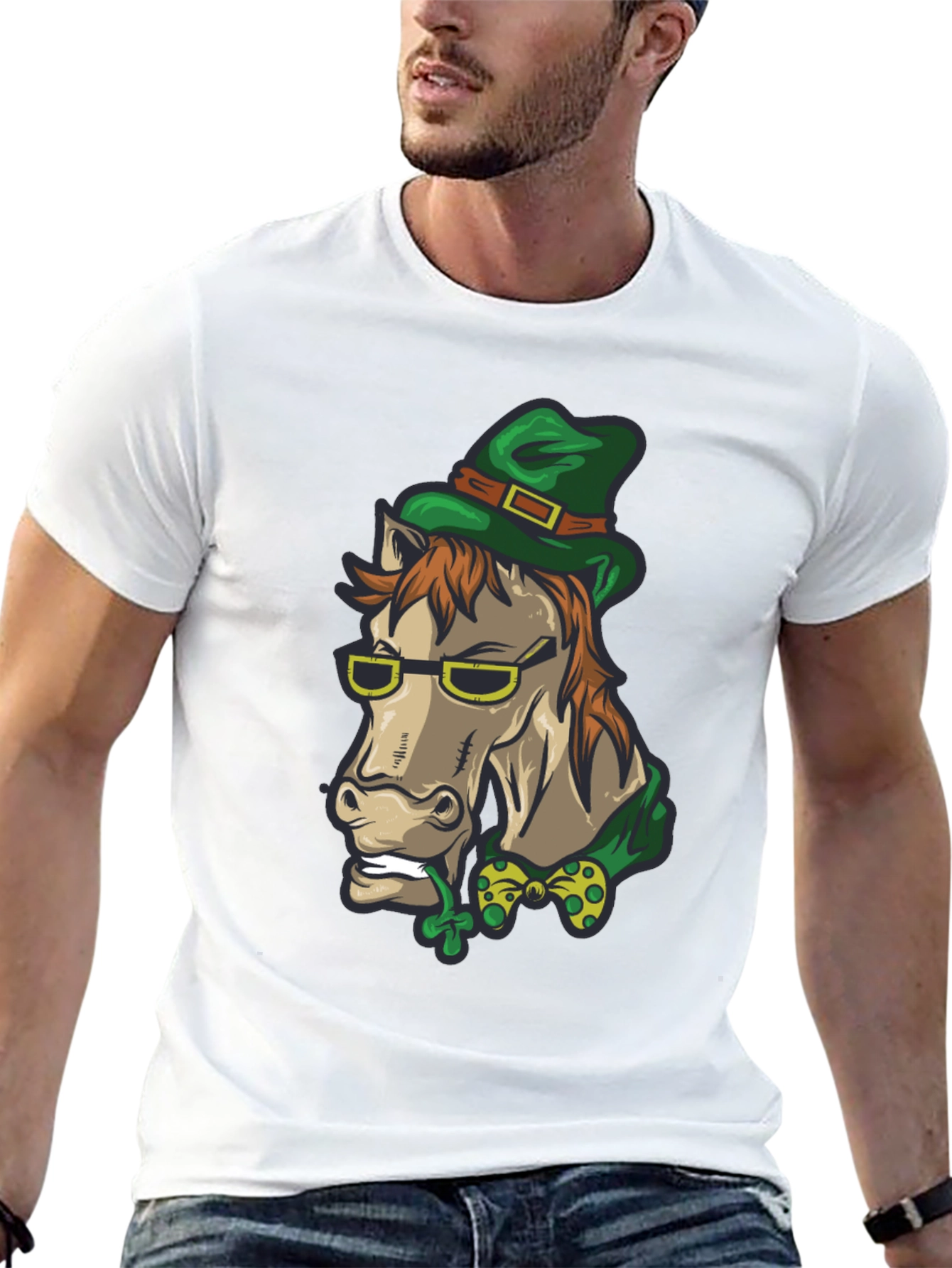 St. Patricks Day Horse T-Shirt