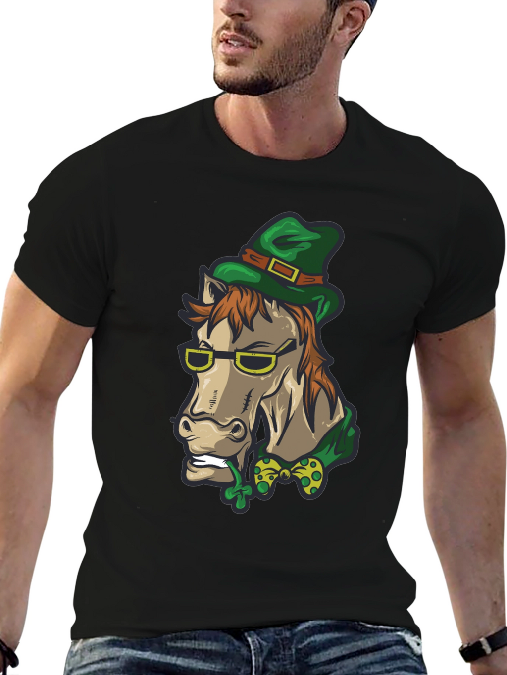 St. Patricks Day Horse T-Shirt