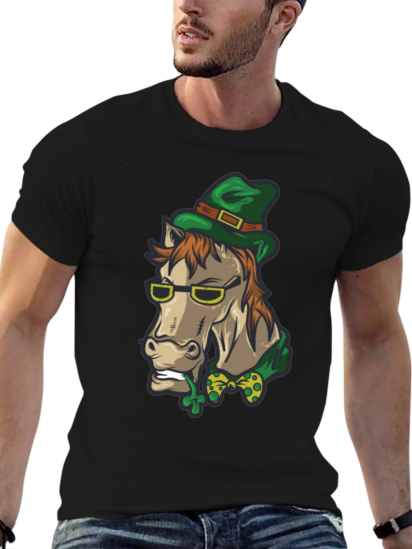 St. Patricks Day Horse T-Shirt