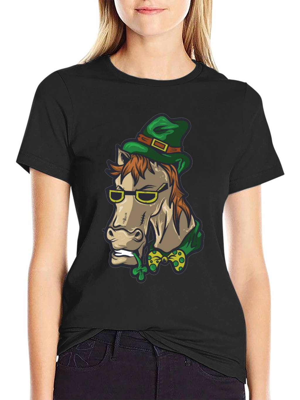 St. Patricks Day Horse T-Shirt