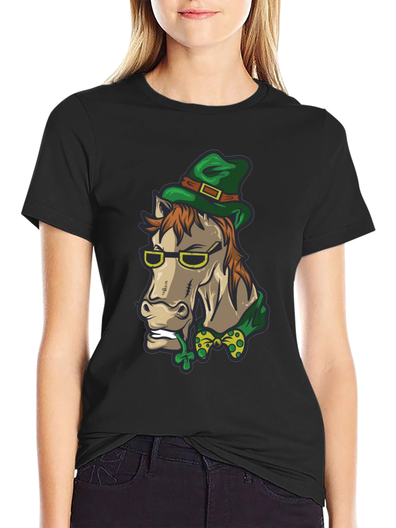 St. Patricks Day Horse T-Shirt