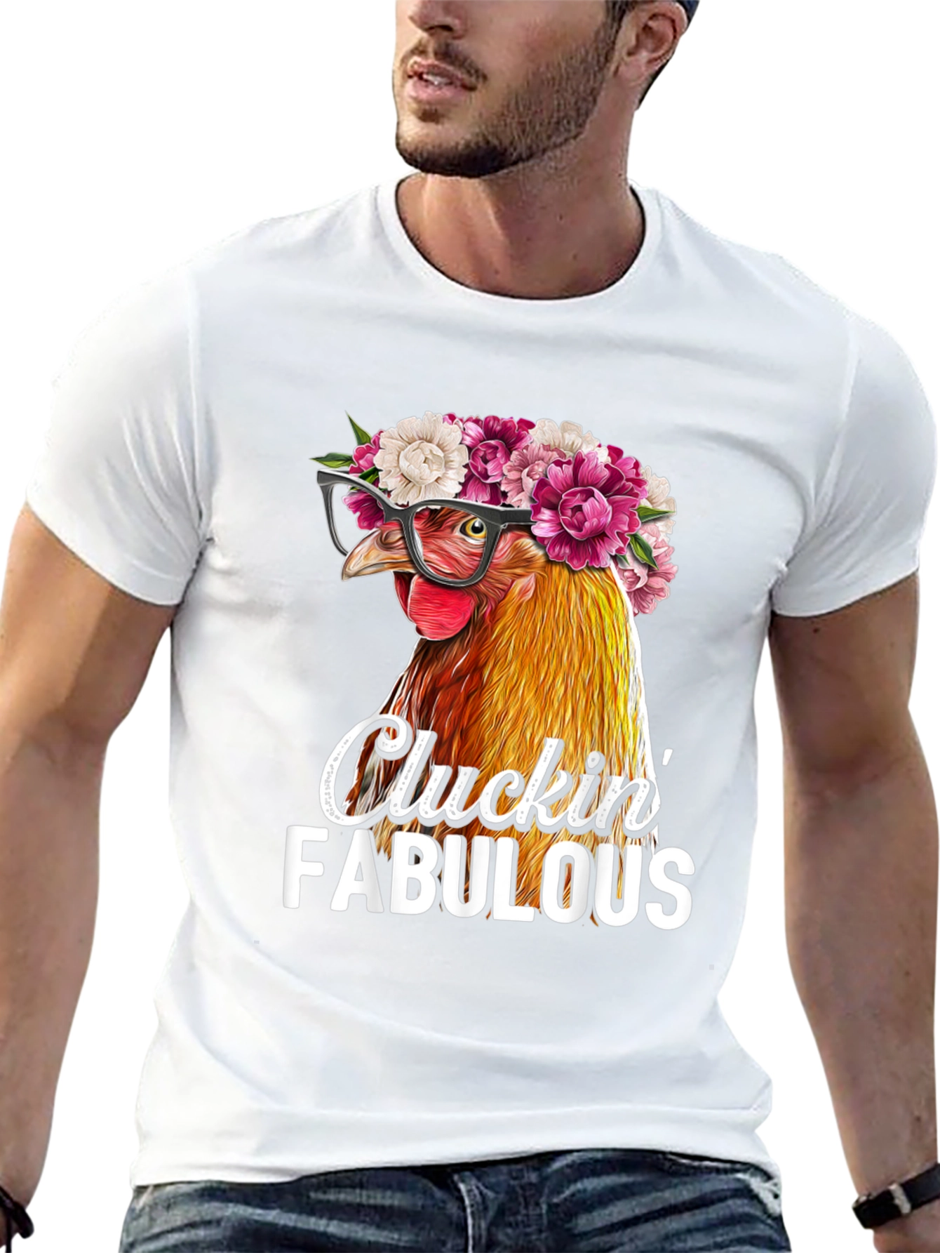 Cluckin Fabulous Chicken T-Shirt