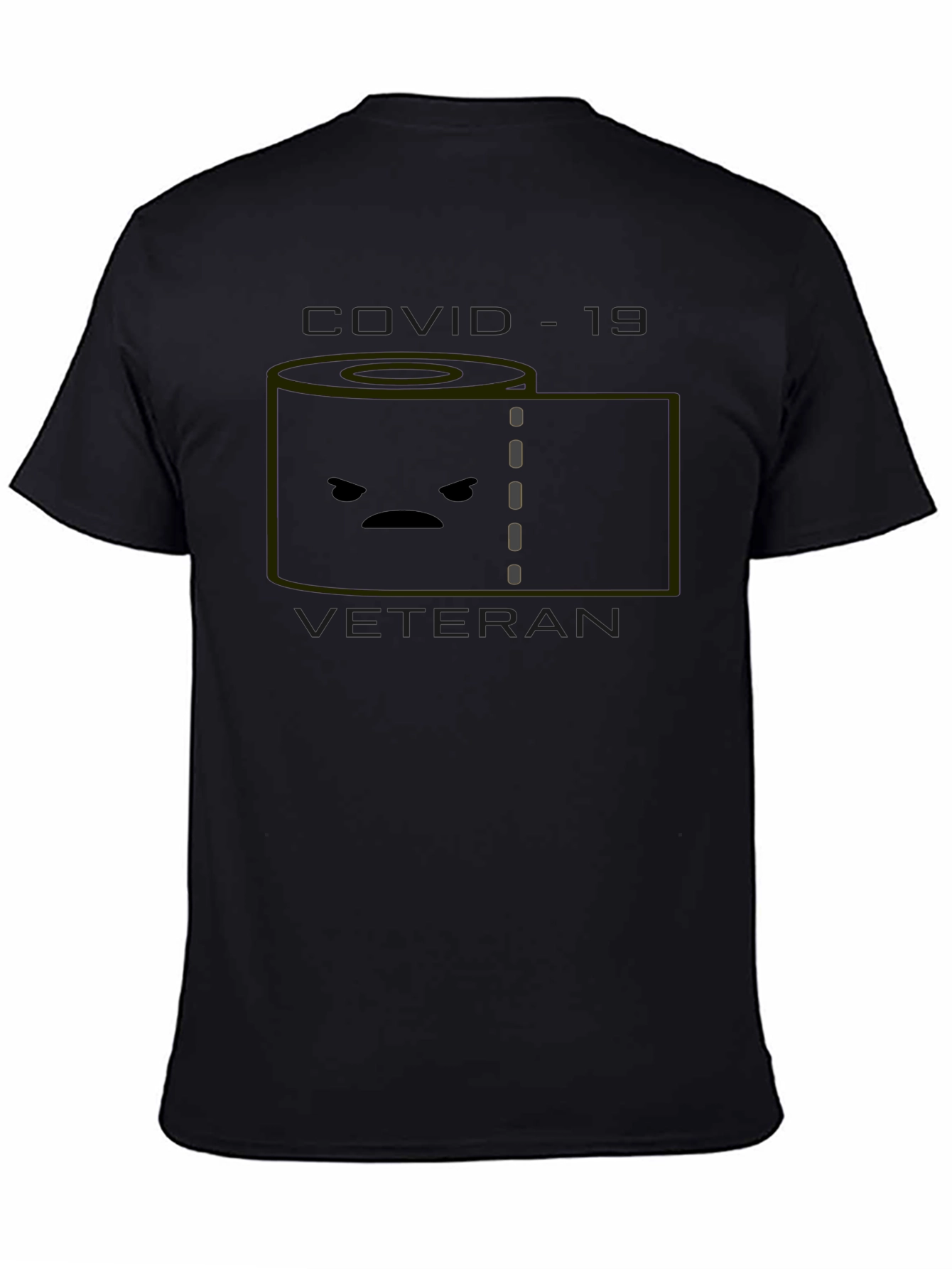COVID-19 Veteran Toilet Paper Graphic Tee