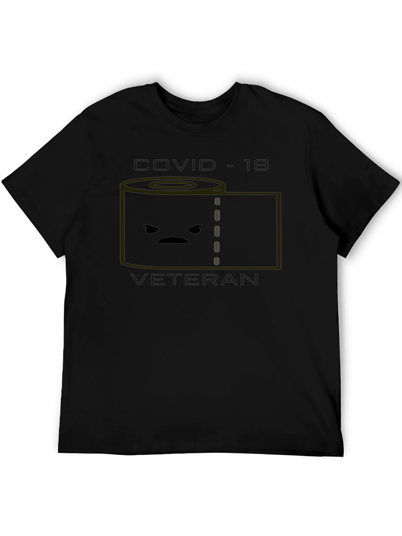 COVID-19 Veteran Toilet Paper Graphic Tee