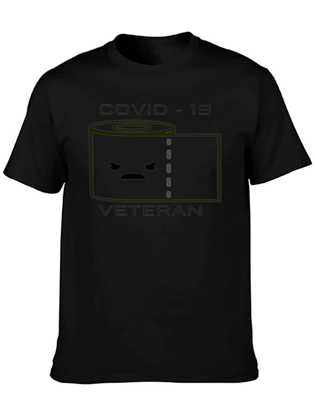 COVID-19 Veteran Toilet Paper Graphic Tee