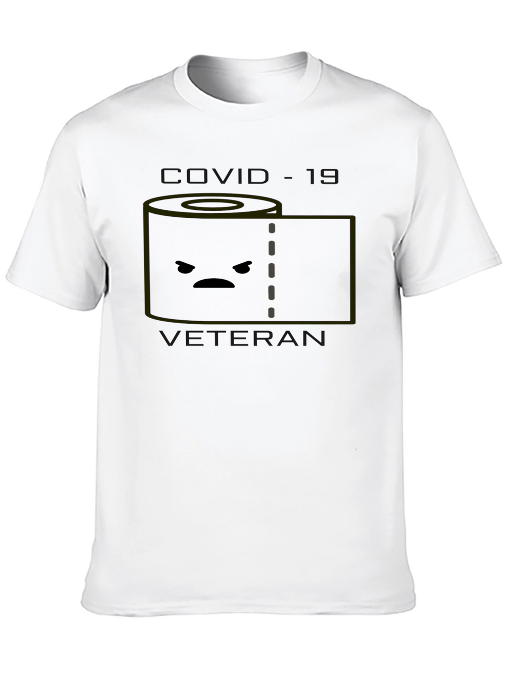 COVID-19 Veteran Toilet Paper Graphic Tee