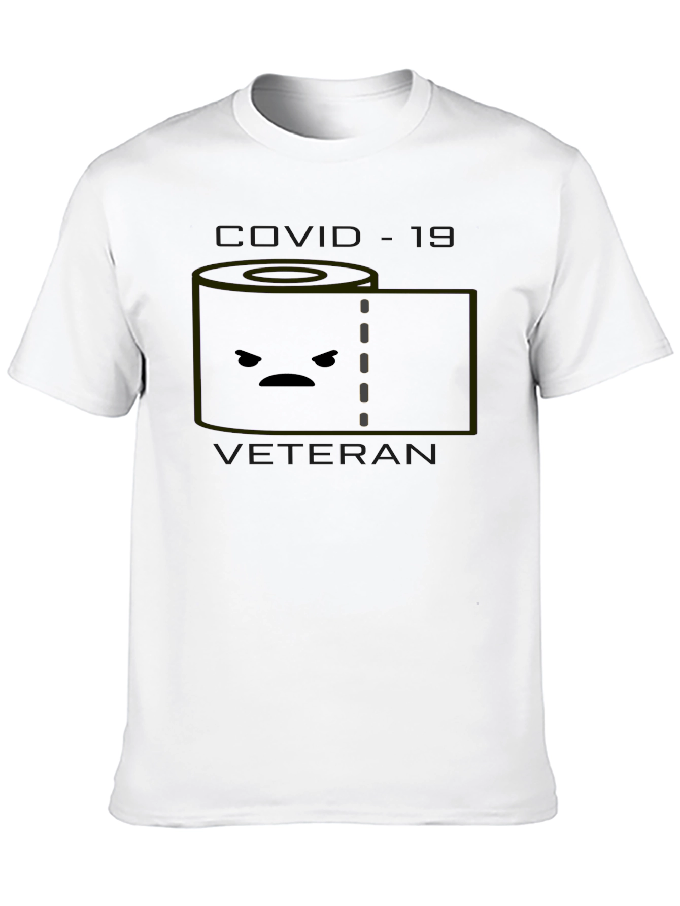 COVID-19 Veteran Toilet Paper Graphic Tee
