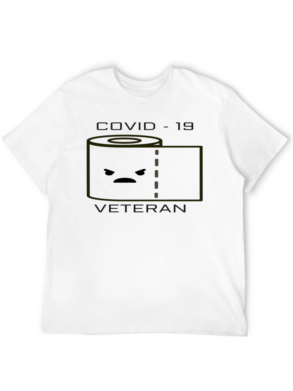 COVID-19 Veteran Toilet Paper Graphic Tee
