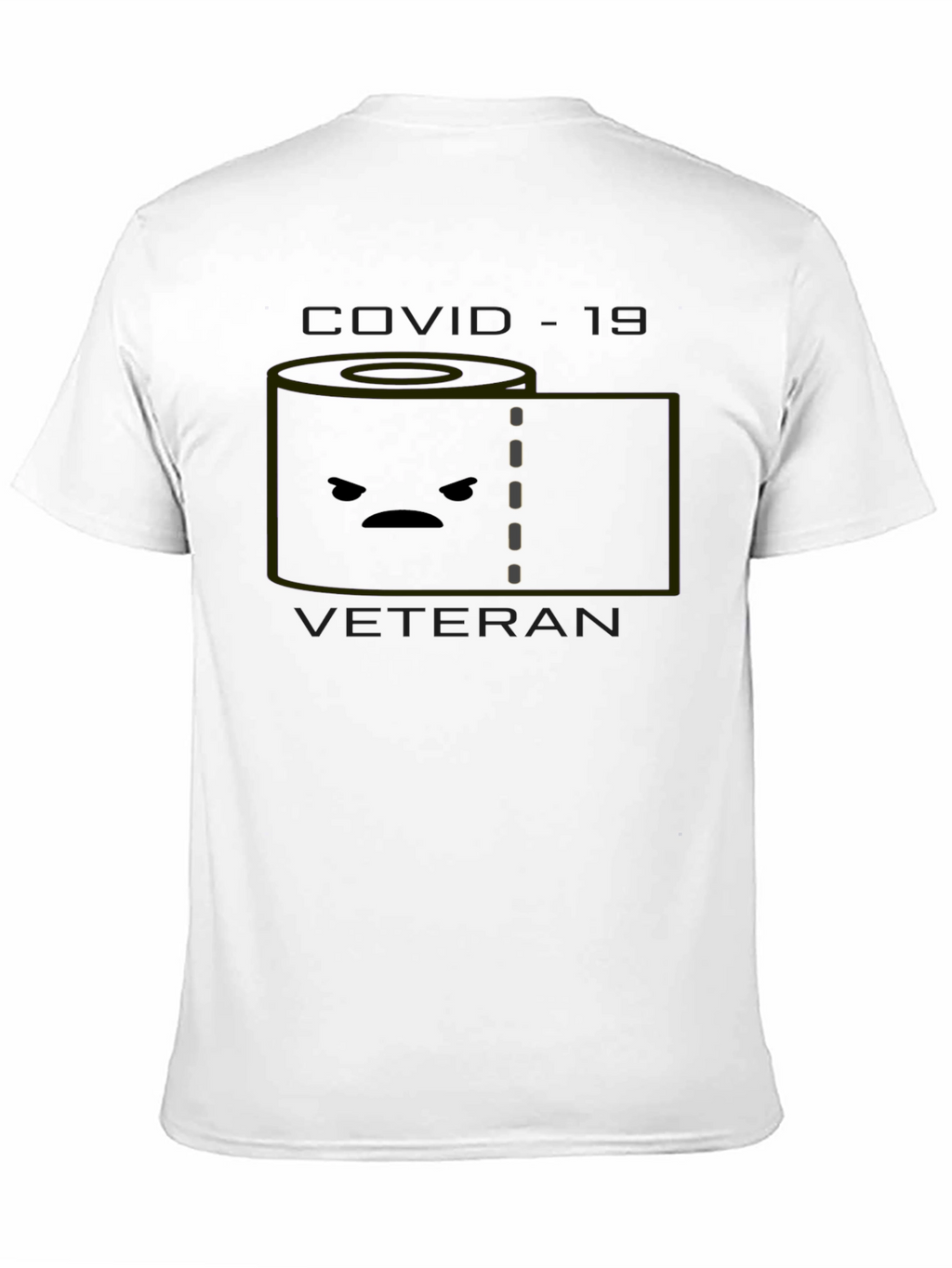 COVID-19 Veteran Toilet Paper Graphic Tee