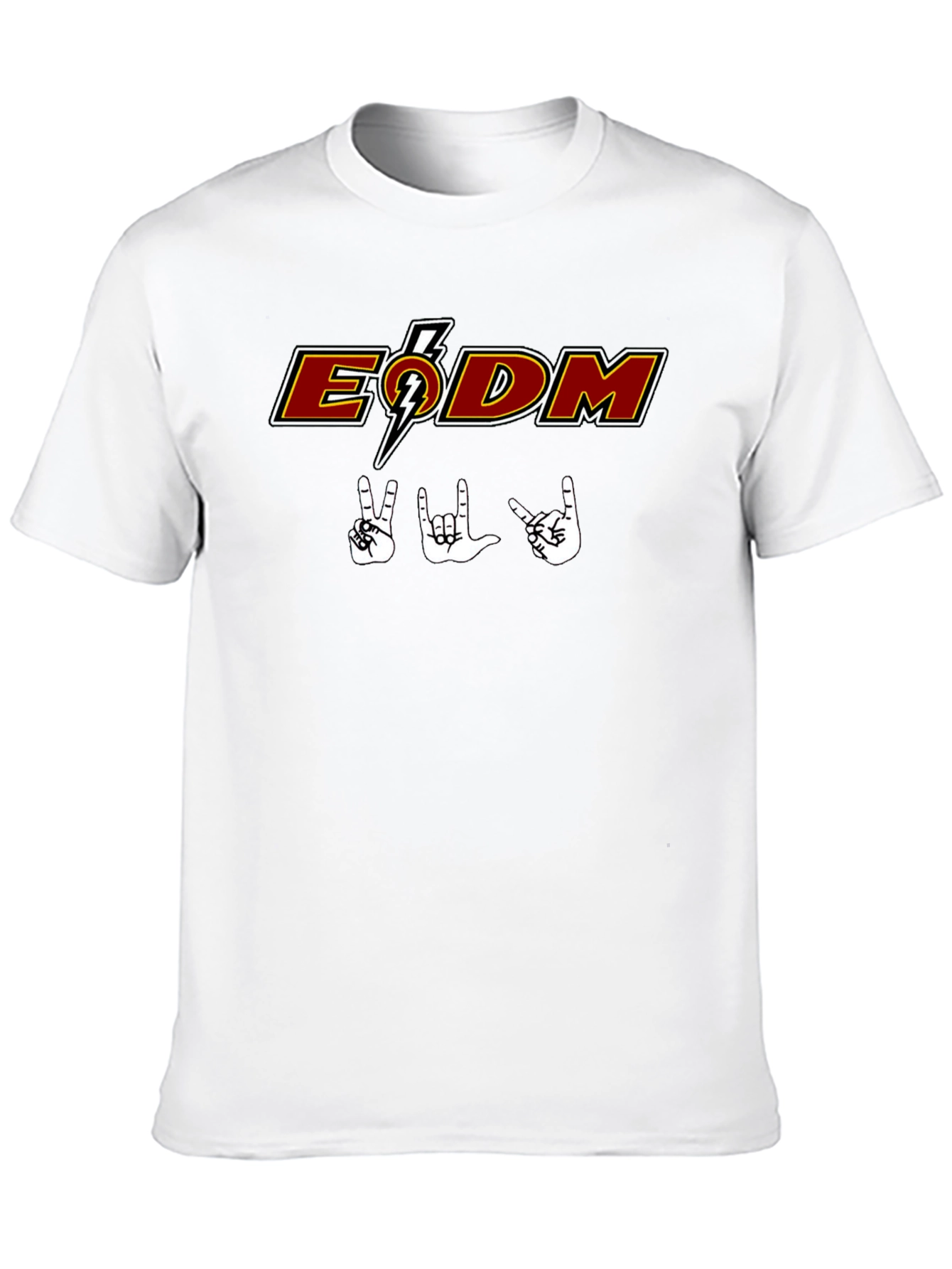 EODM Peace & Love T-Shirt