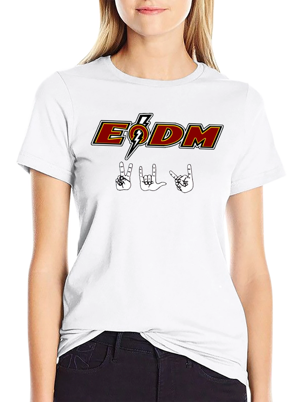 EODM Peace & Love T-Shirt