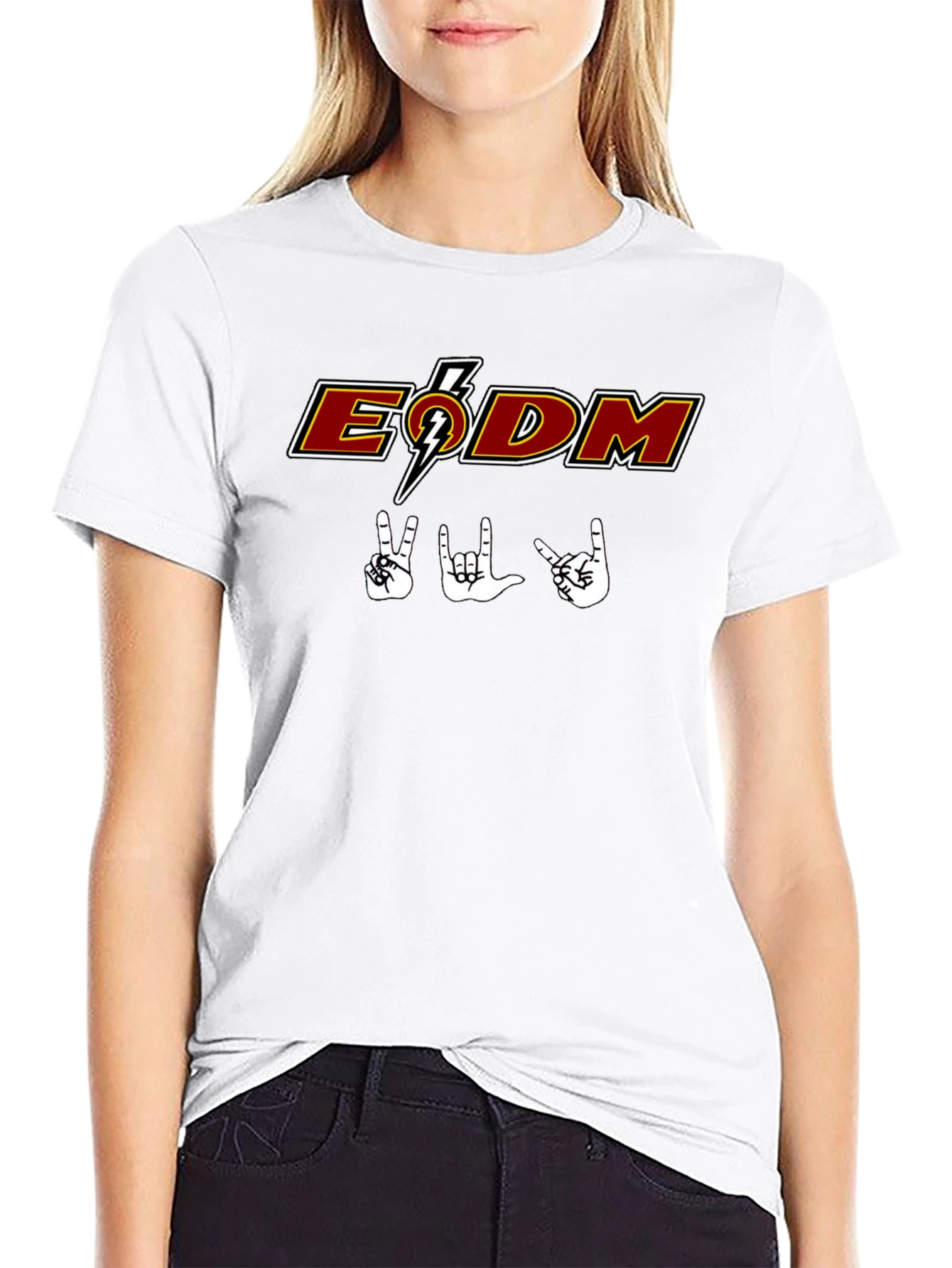 EODM Peace & Love T-Shirt