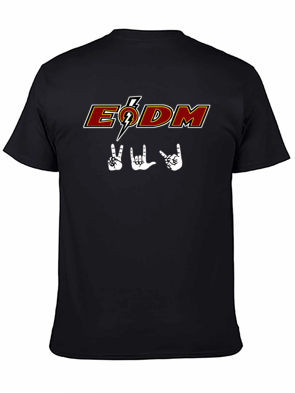 EODM Peace & Love T-Shirt