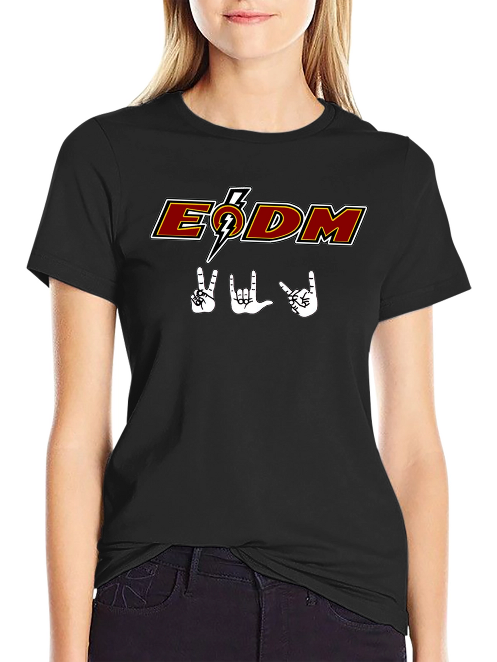 EODM Peace & Love T-Shirt