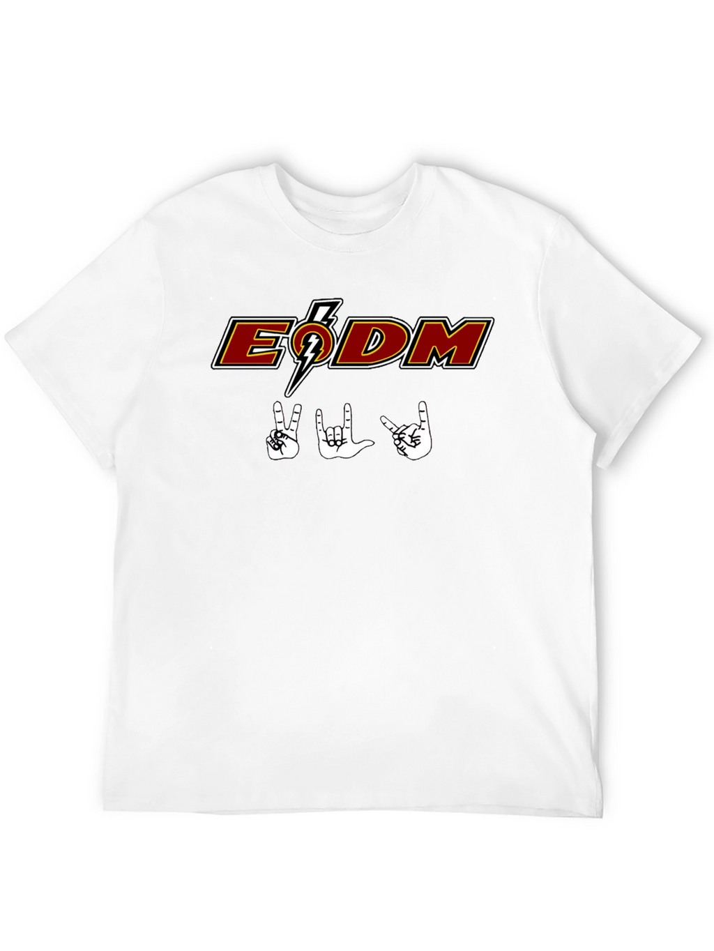 EODM Peace & Love T-Shirt