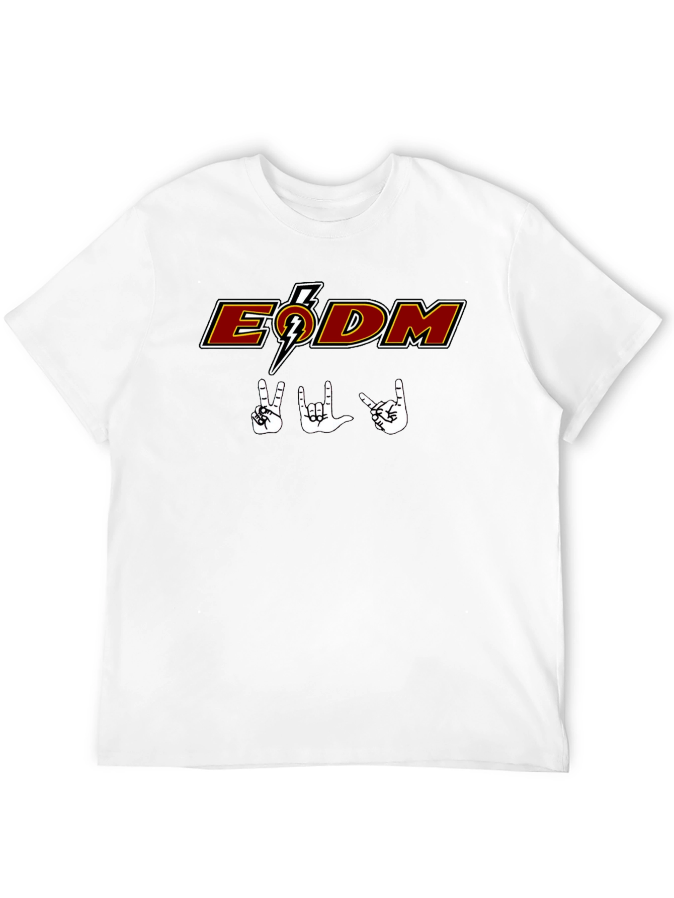 EODM Peace & Love T-Shirt