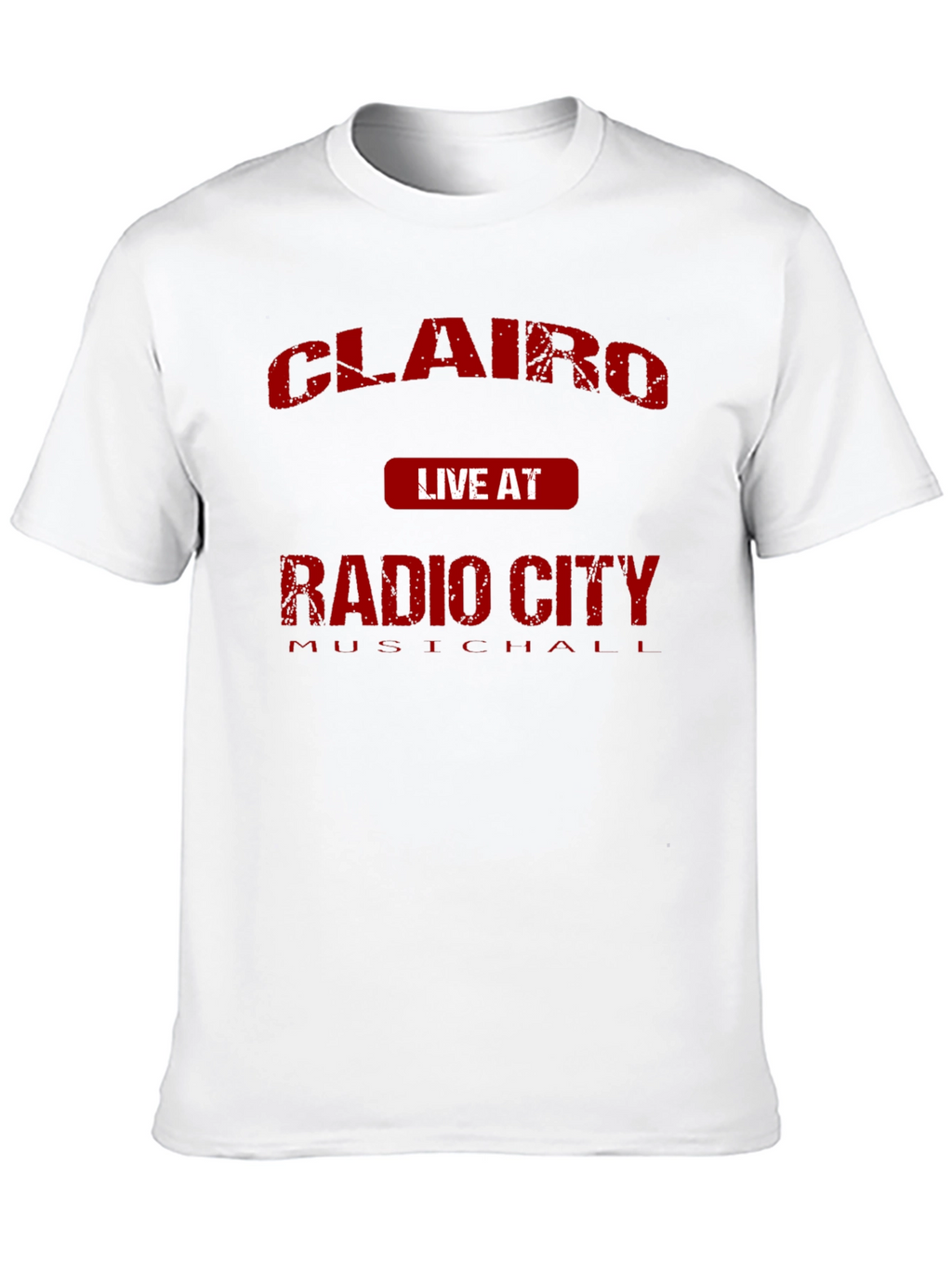 Clairo Live At Radio City Black T-Shirt