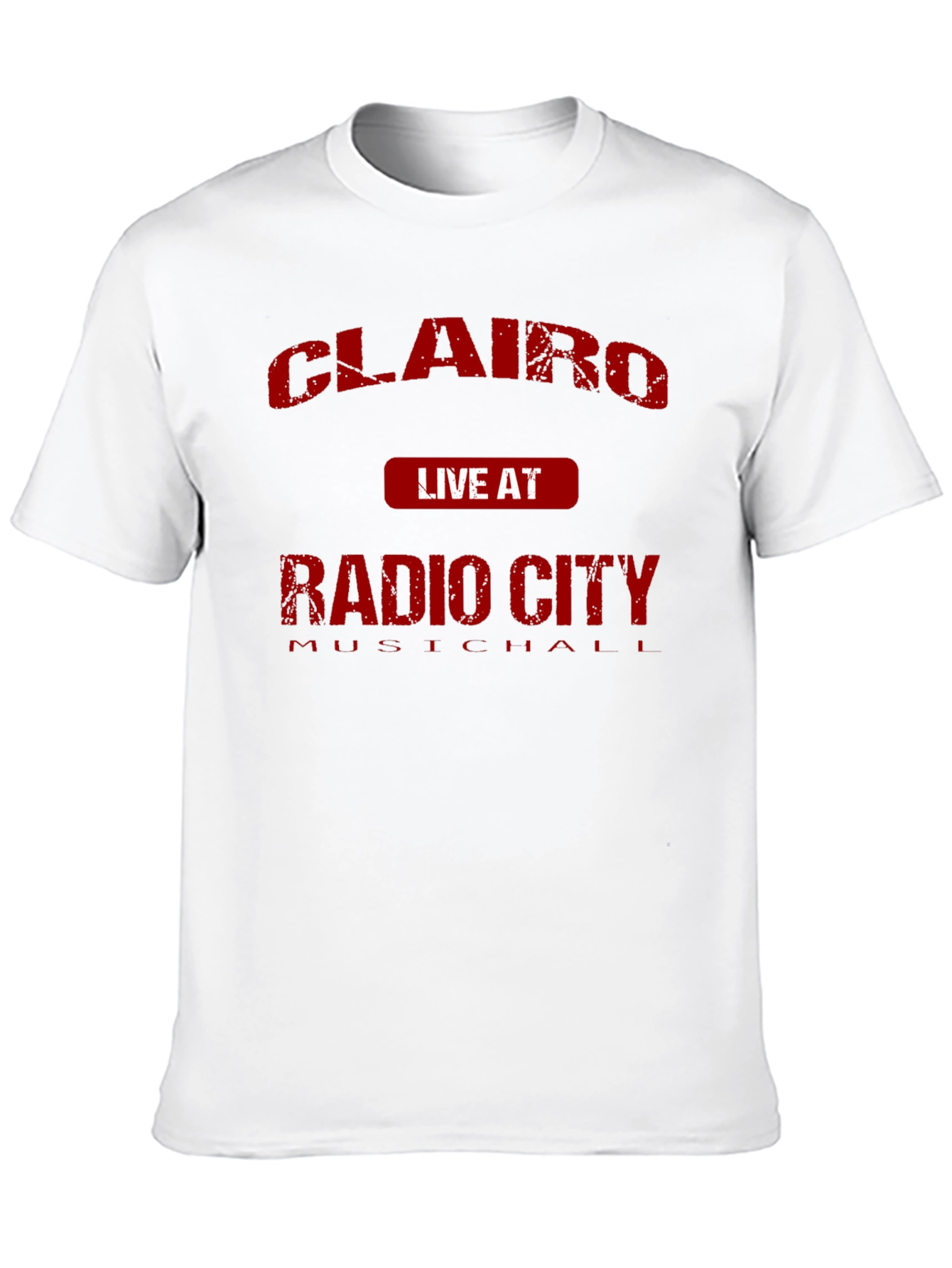Clairo Live At Radio City Black T-Shirt